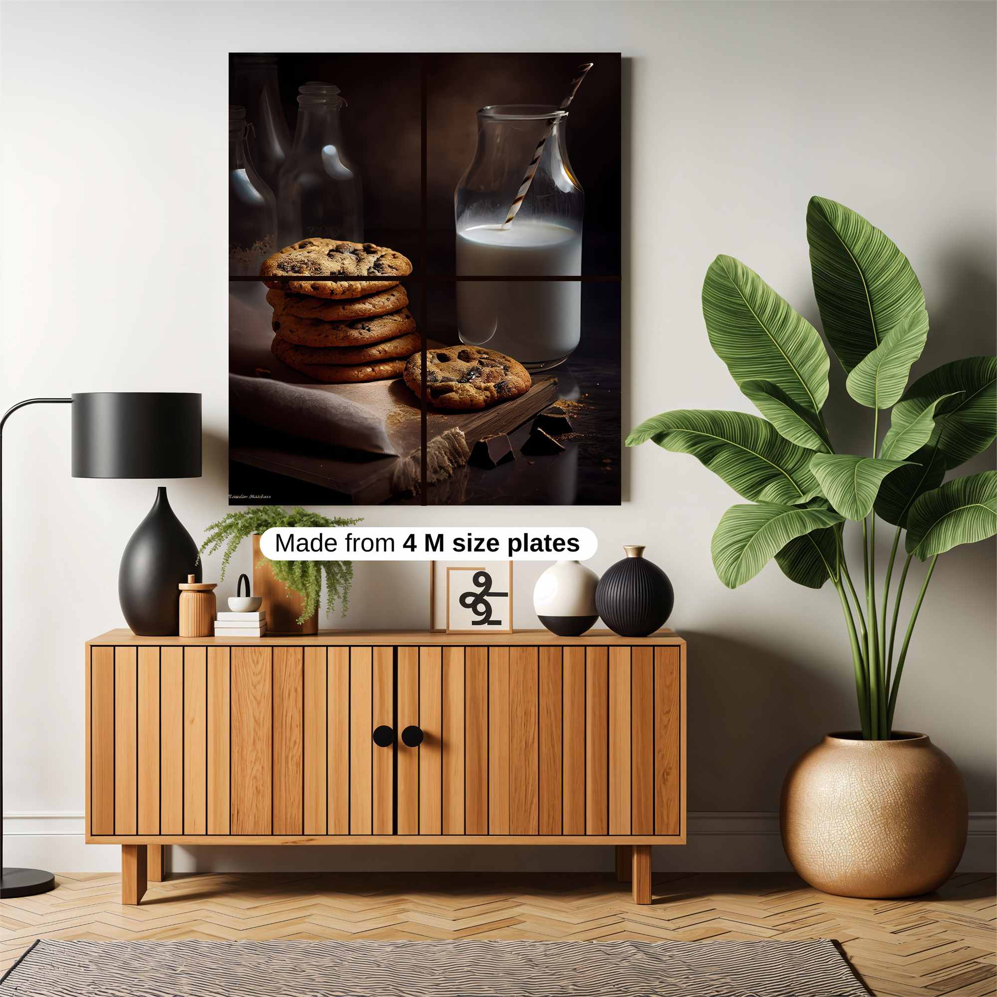 Cookies Delight Safe Wall Magnetic / M