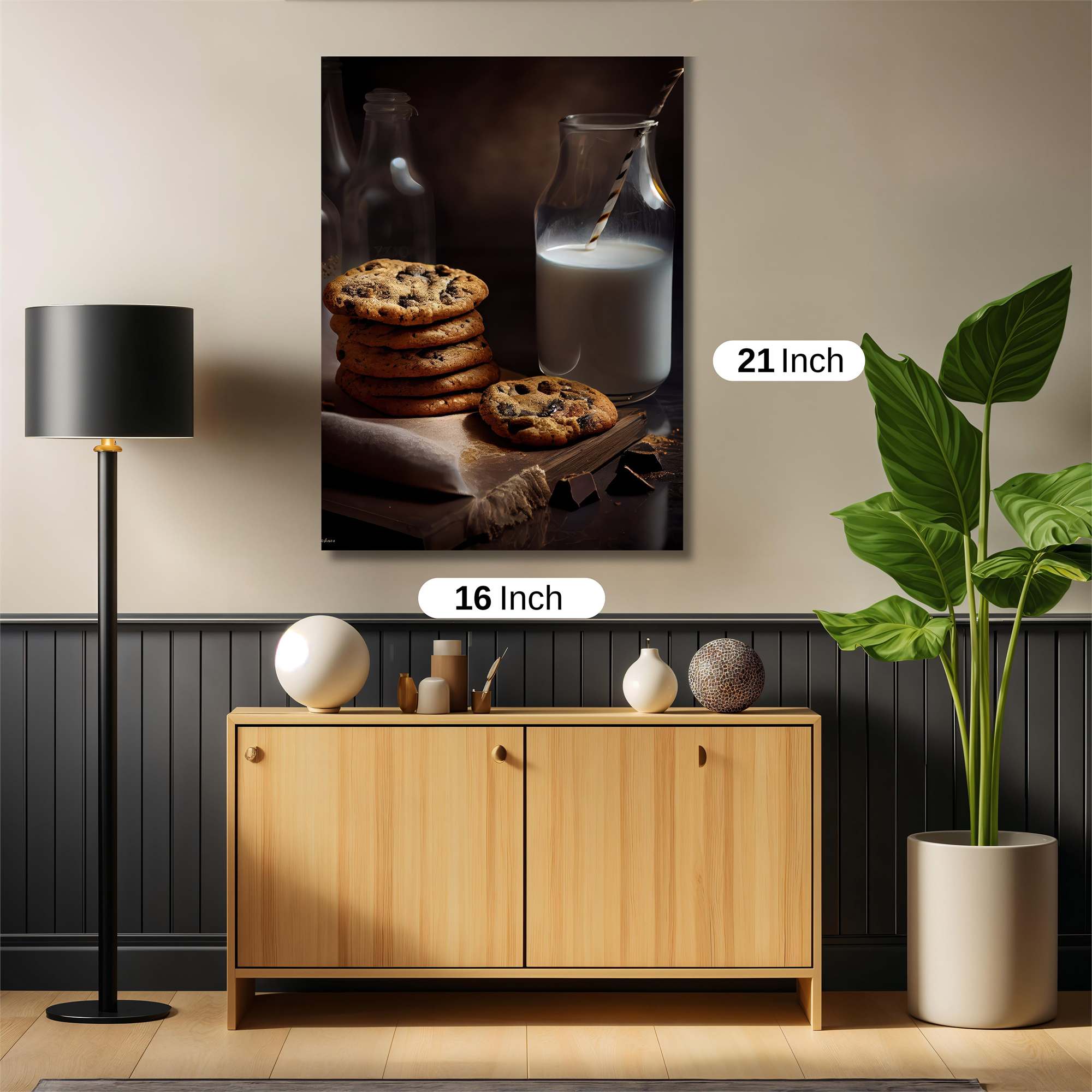 Cookies Delight Safe Wall Magnetic / M