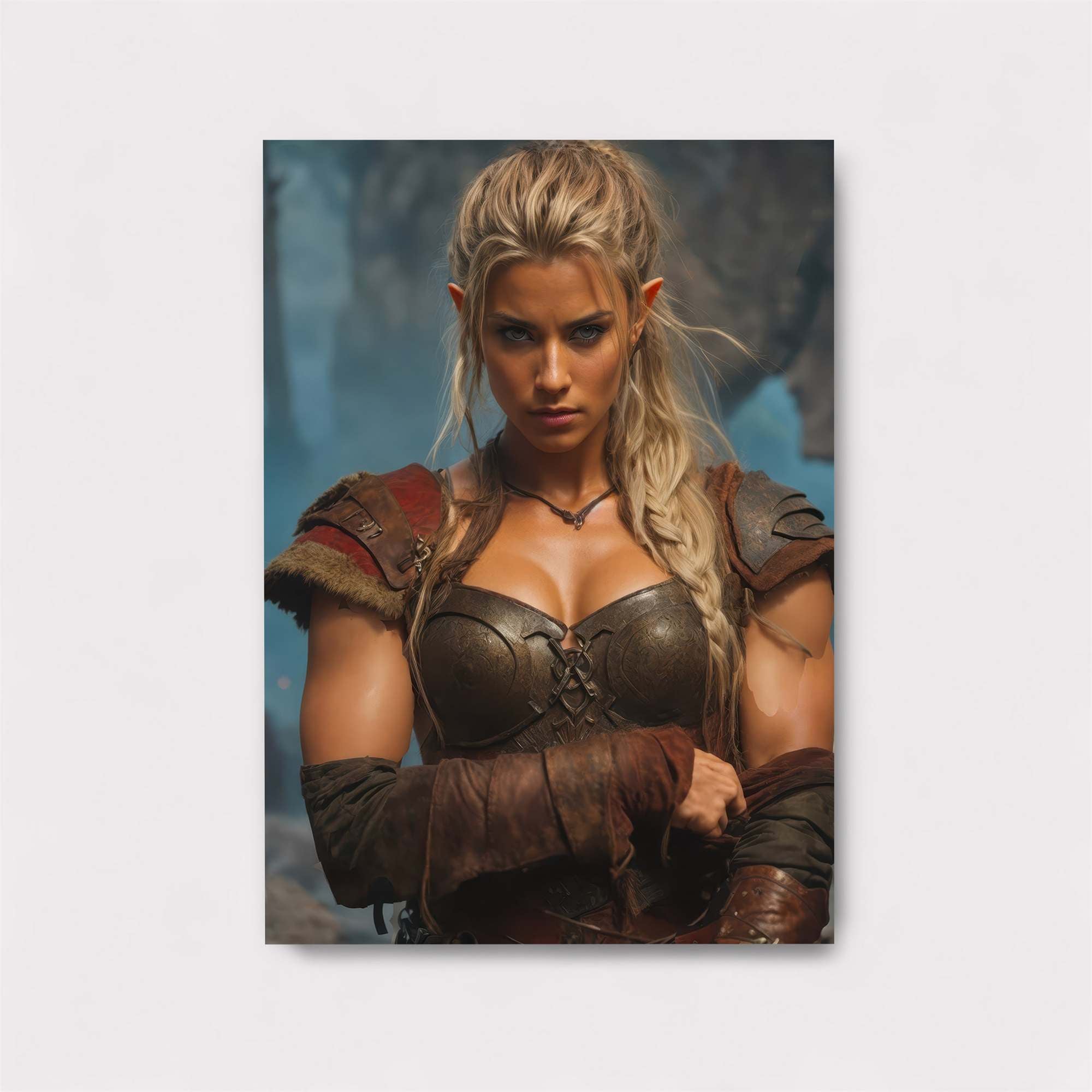 Elf Warrior Safe Wall Magnetic / M