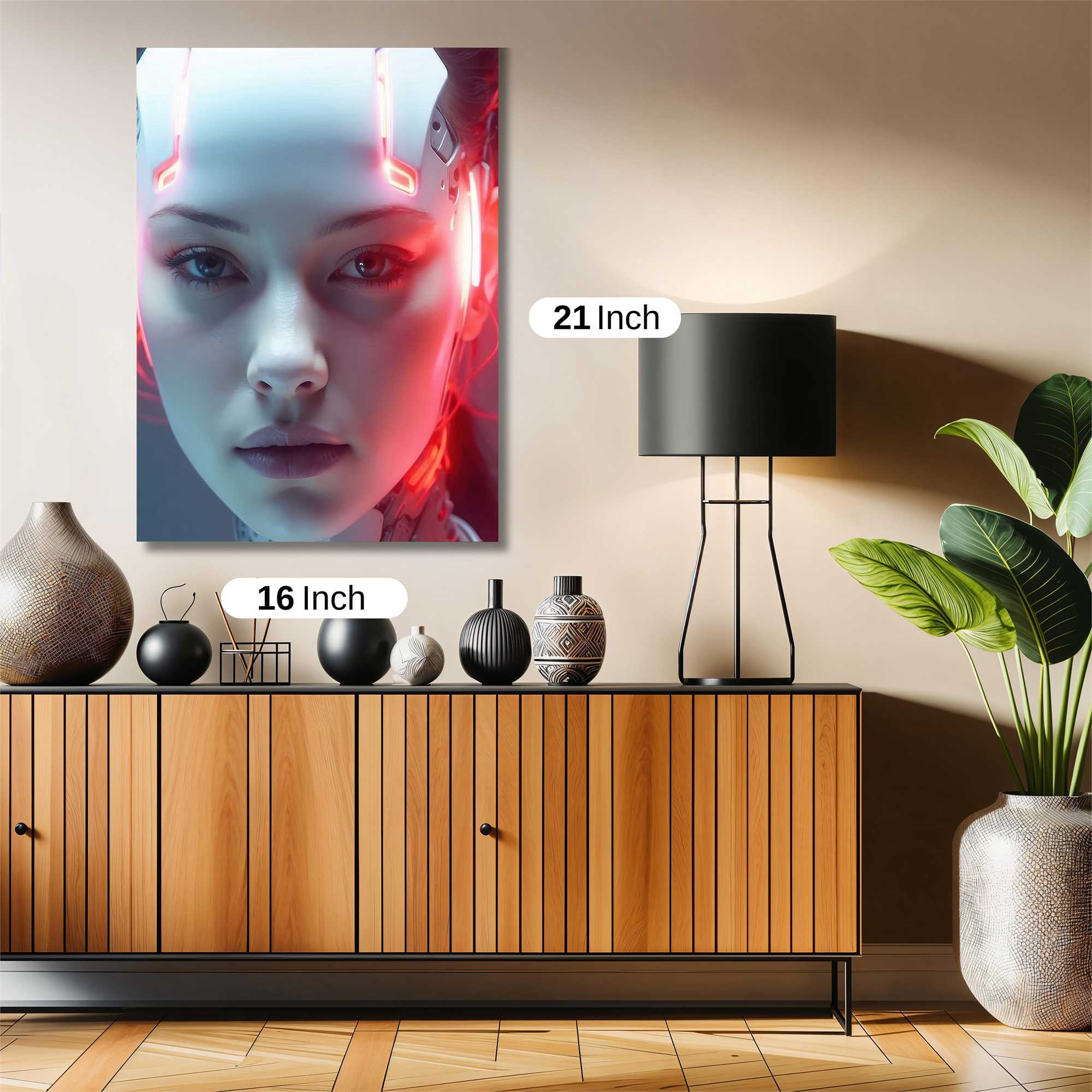 Cyber Enigma Safe Wall Magnetic / M