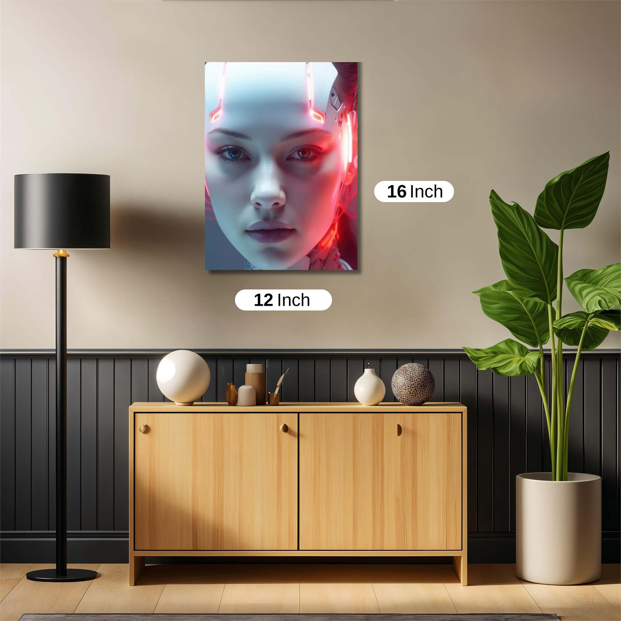 Cyber Enigma Safe Wall Magnetic / M