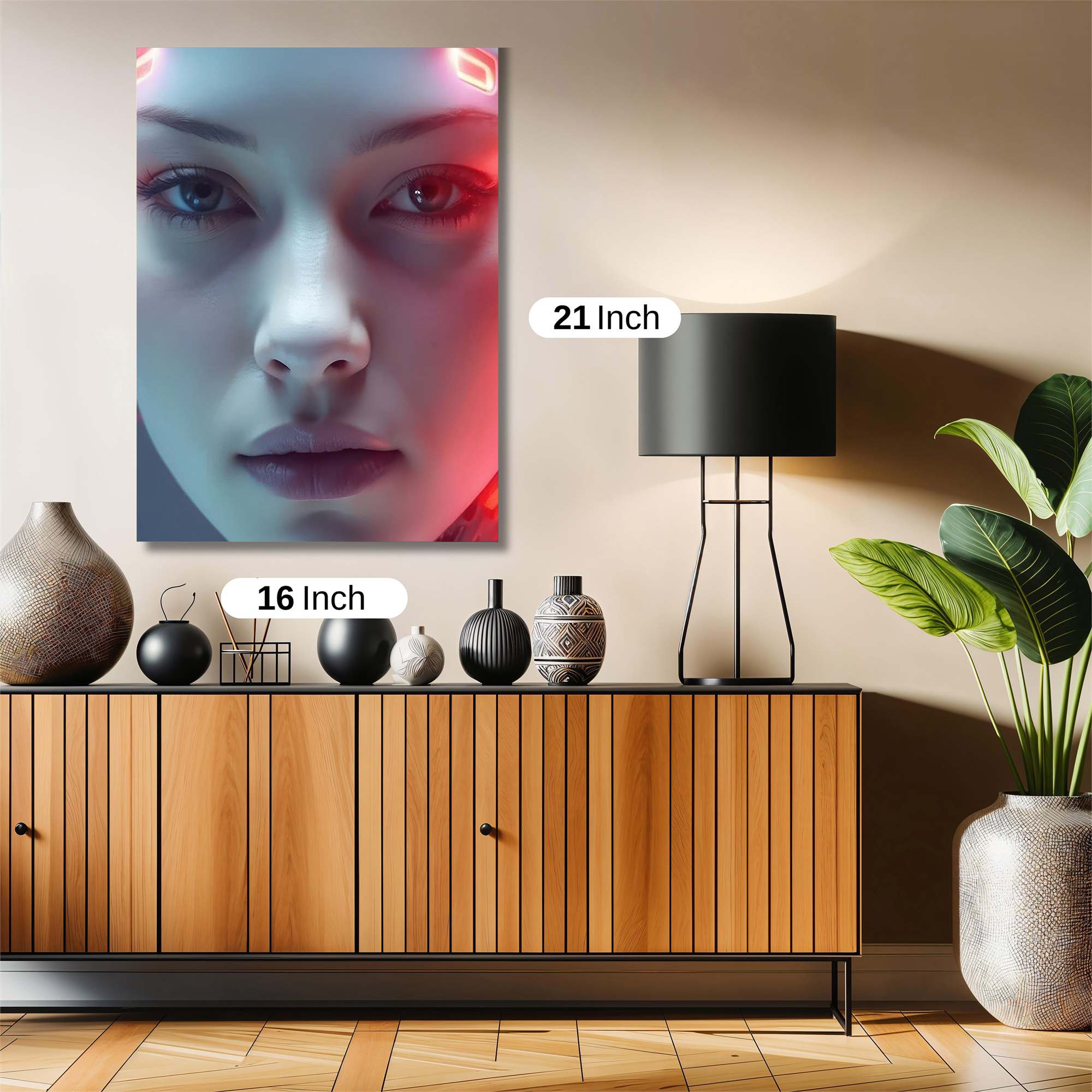 Cyber Enigma Safe Wall Magnetic / M