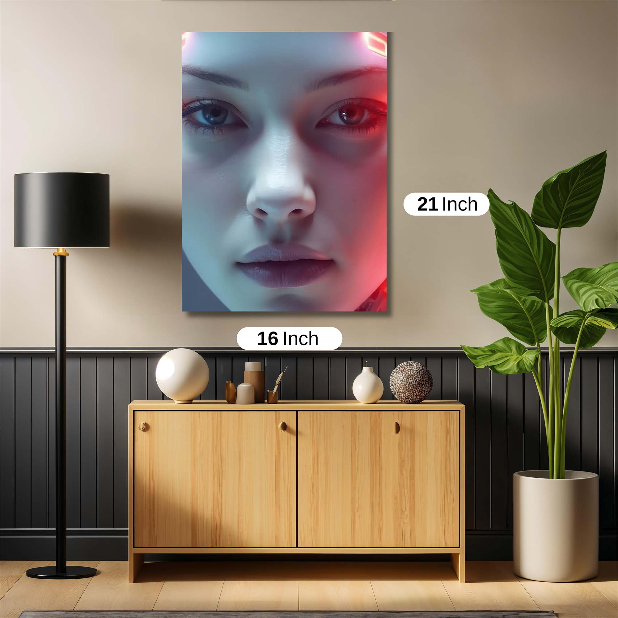 Cyber Enigma Safe Wall Magnetic / M