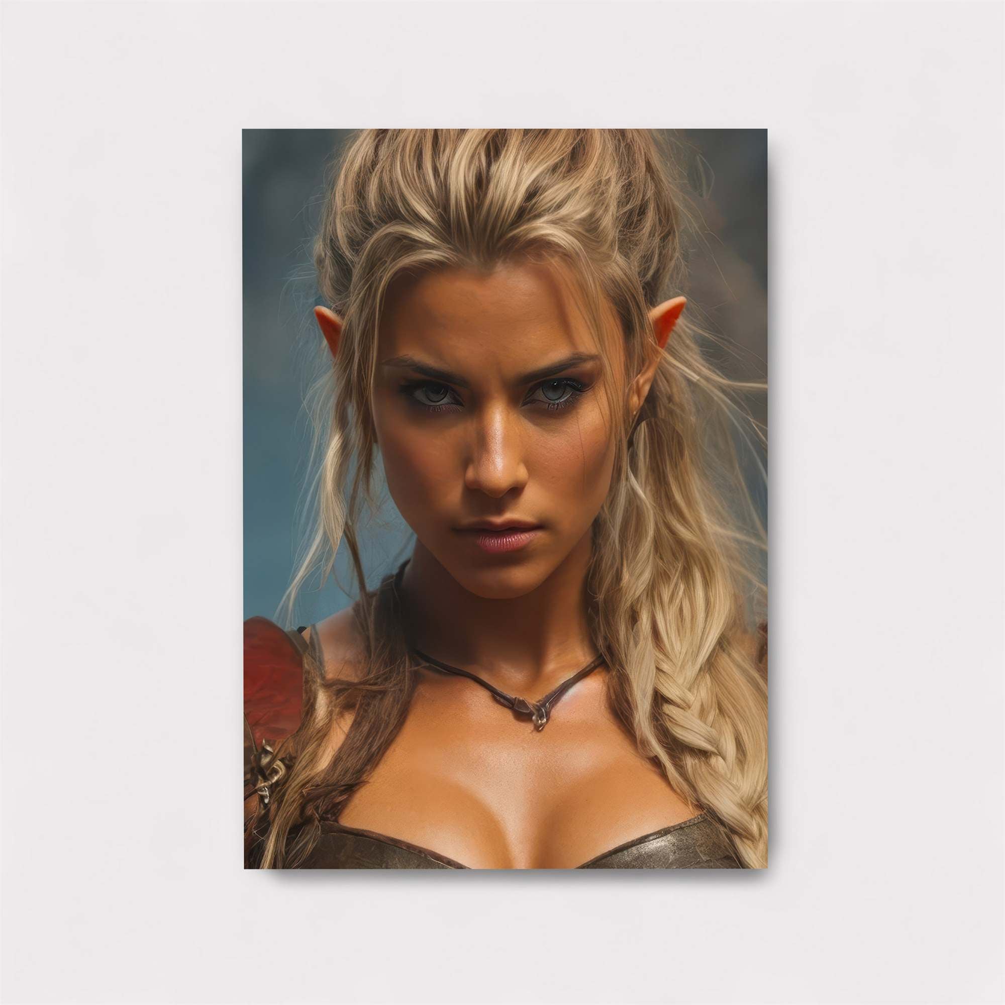 Elf Warrior Safe Wall Magnetic / M