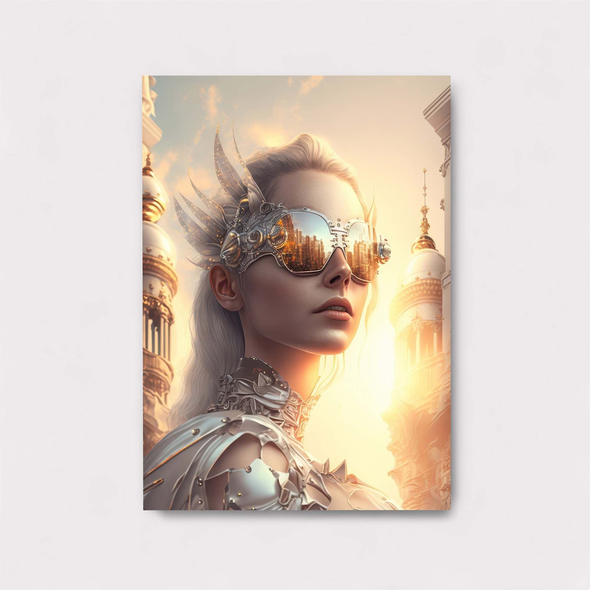 Futuristic Empress Safe Wall Magnetic / M