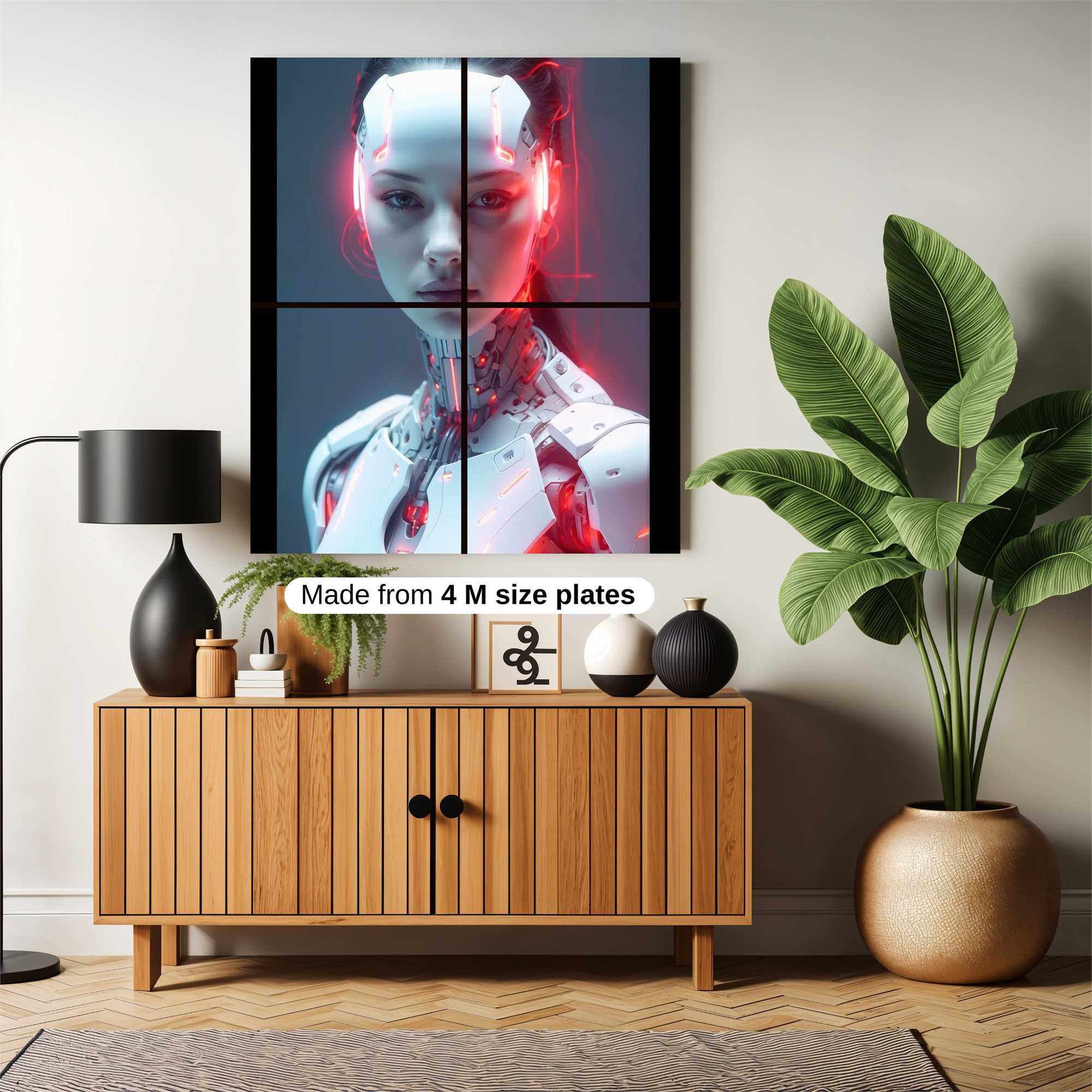 Cyber Harmony Safe Wall Magnetic / M