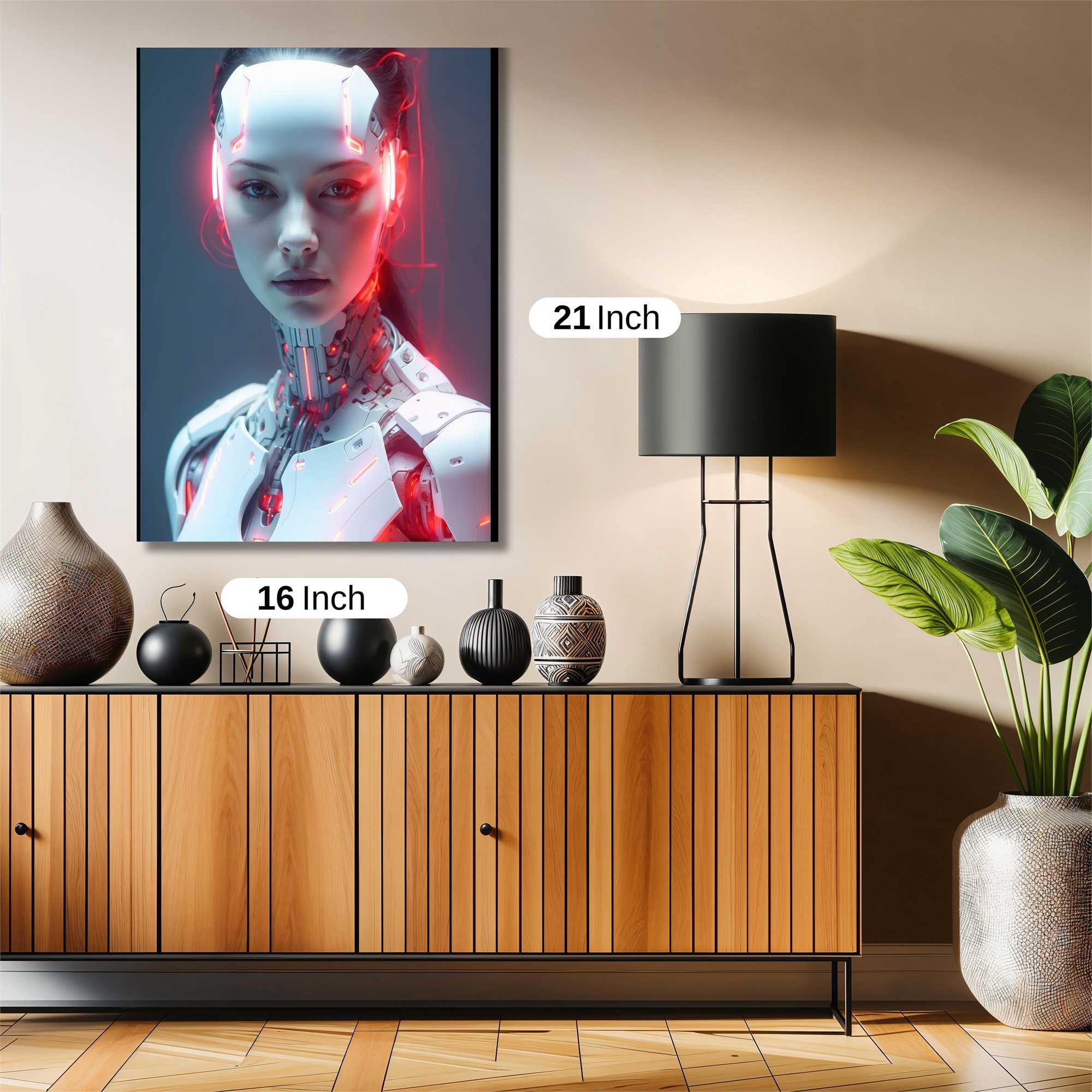 Cyber Harmony Safe Wall Magnetic / M