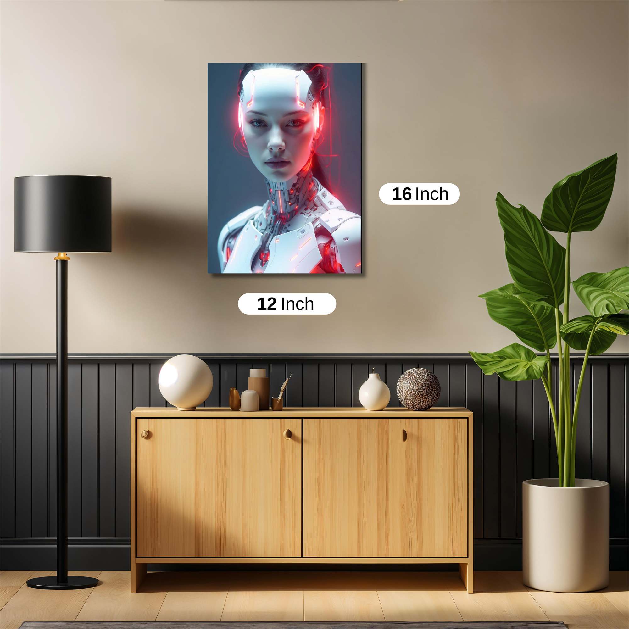 Cyber Harmony Safe Wall Magnetic / M