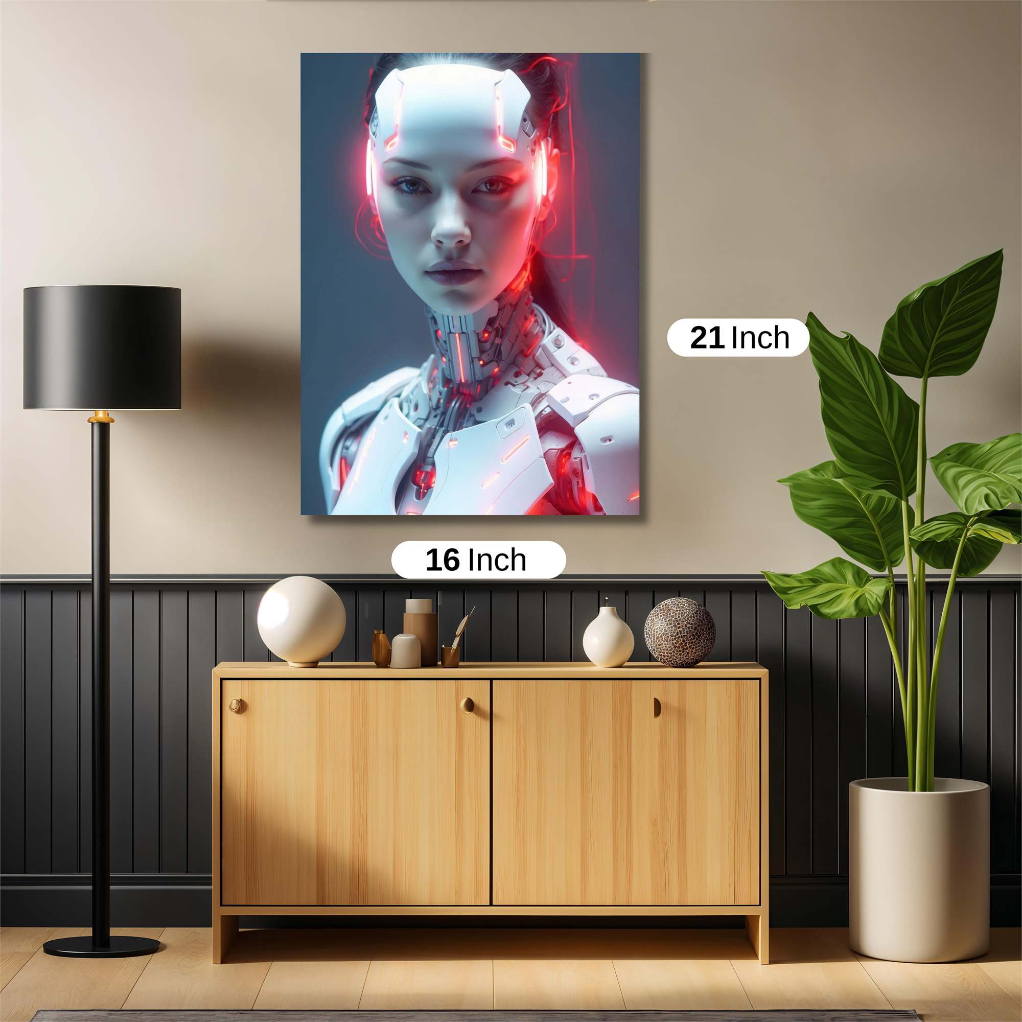 Cyber Harmony Safe Wall Magnetic / M