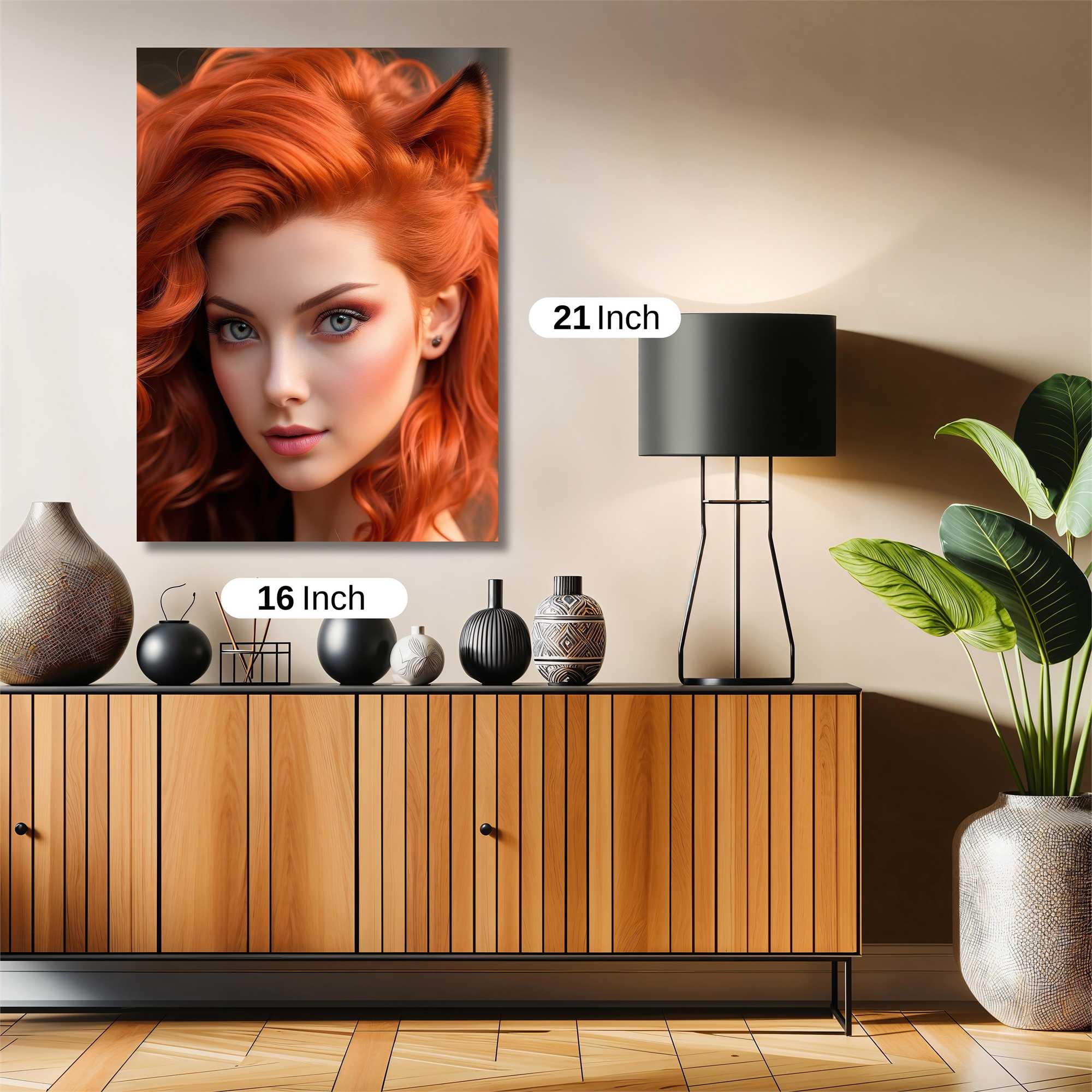 FelineFlame Safe Wall Magnetic / M