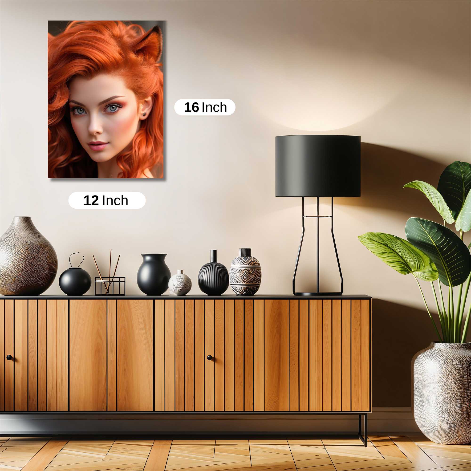 FelineFlame Safe Wall Magnetic / M