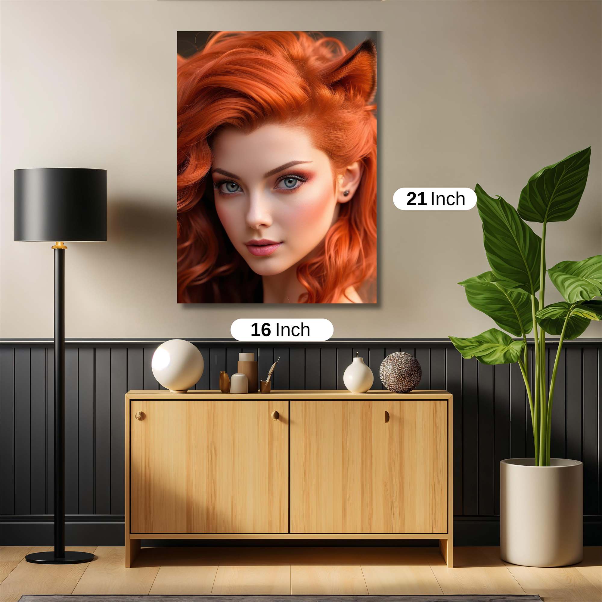 FelineFlame Safe Wall Magnetic / M