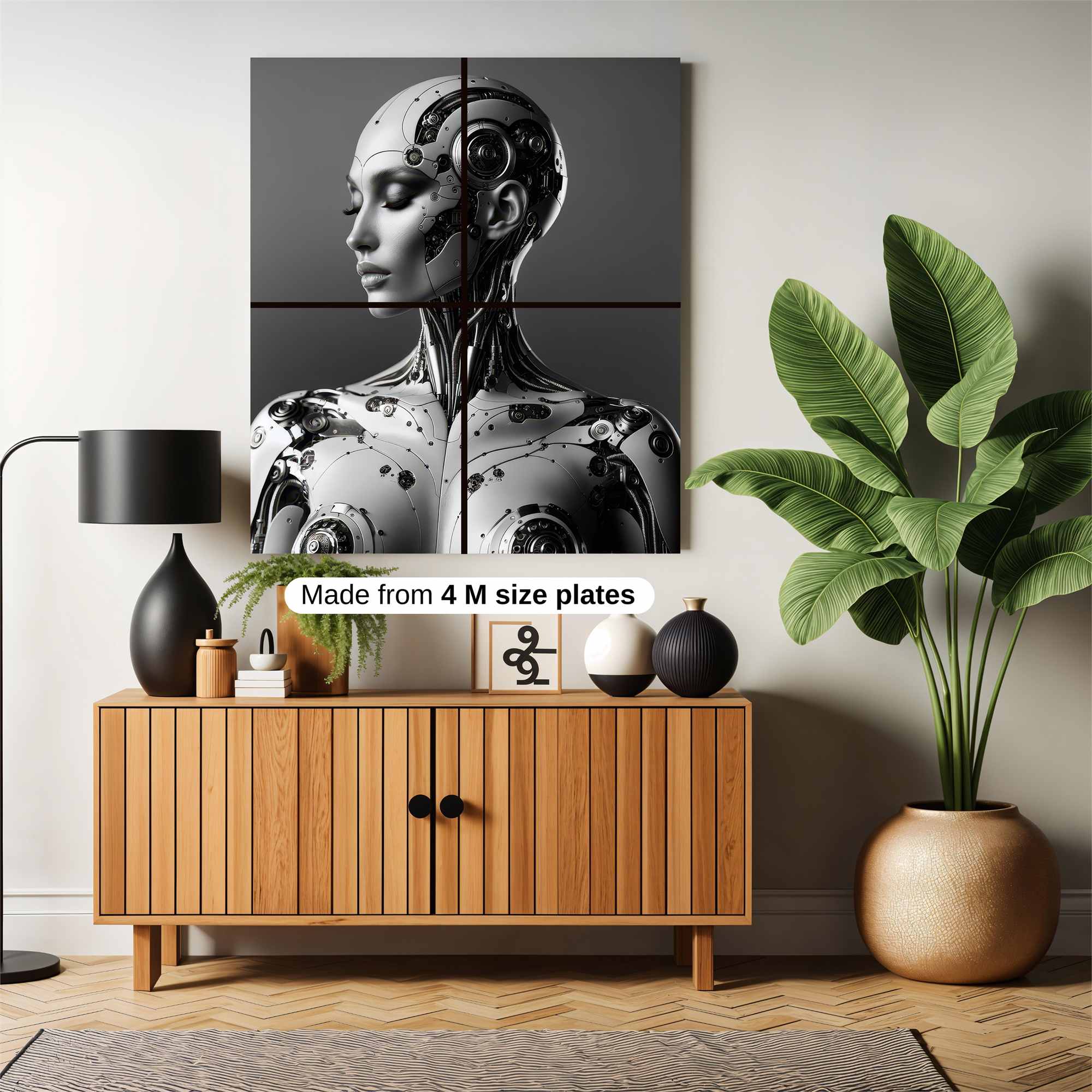 Robotica Serene Safe Wall Magnetic / M