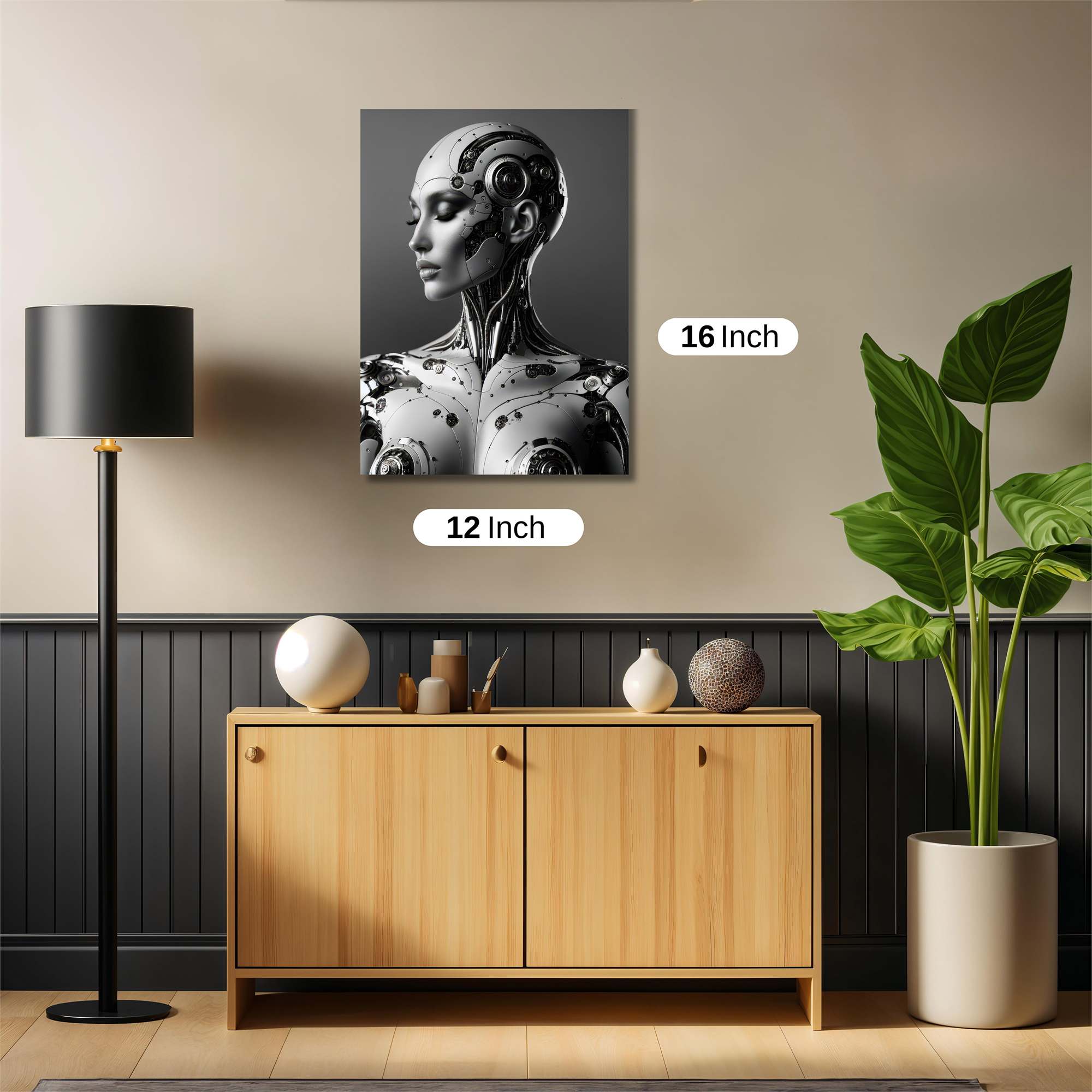 Robotica Serene Safe Wall Magnetic / M