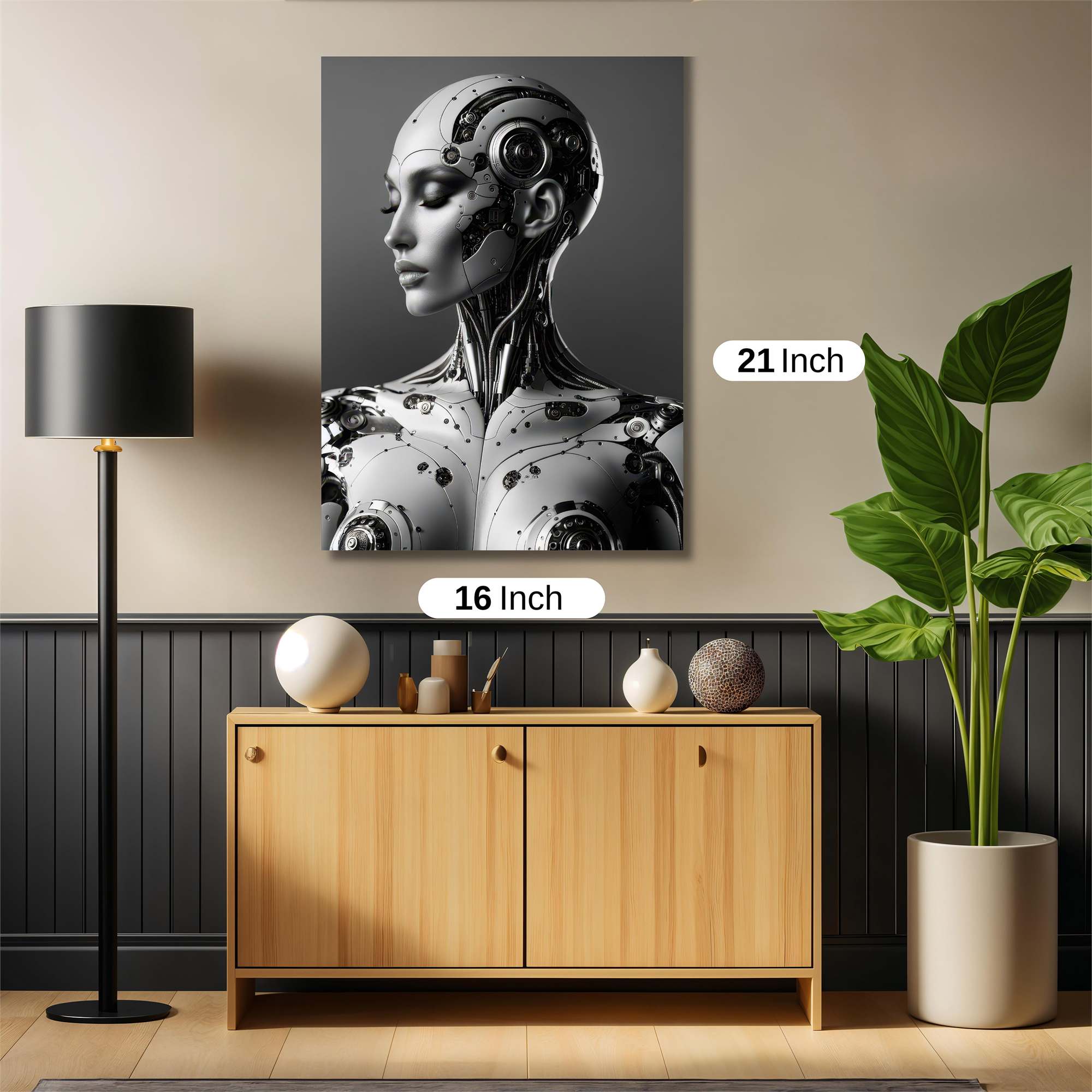 Robotica Serene Safe Wall Magnetic / M