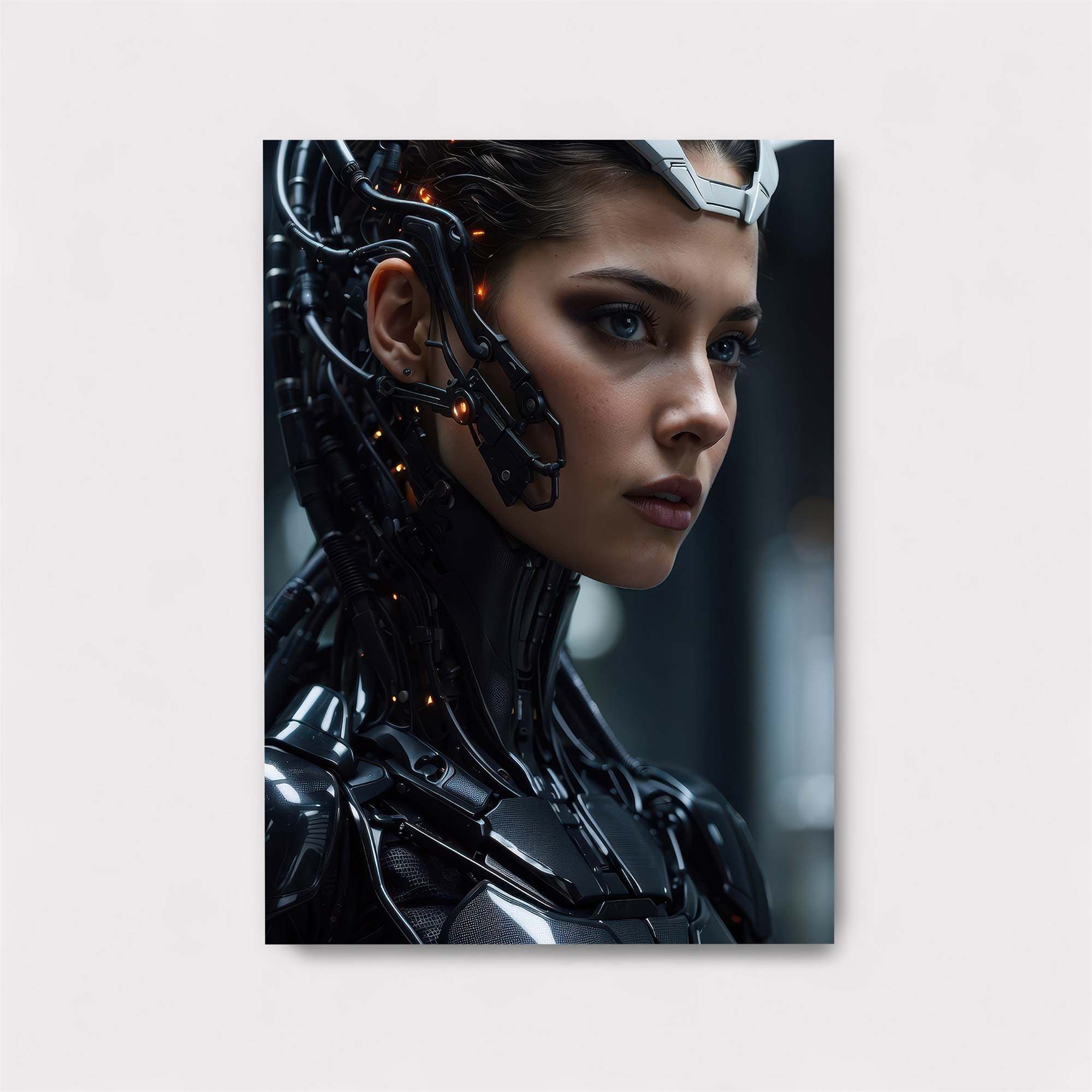 Cyber Queen Safe Wall Magnetic / M