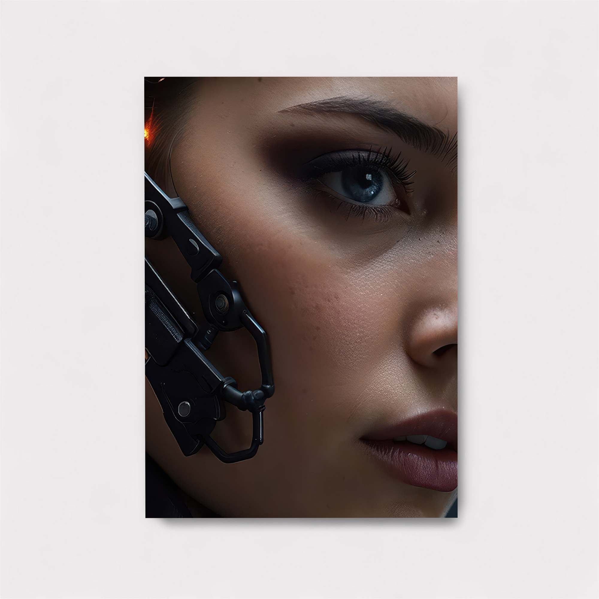 Cyber Enigma Safe Wall Magnetic / M