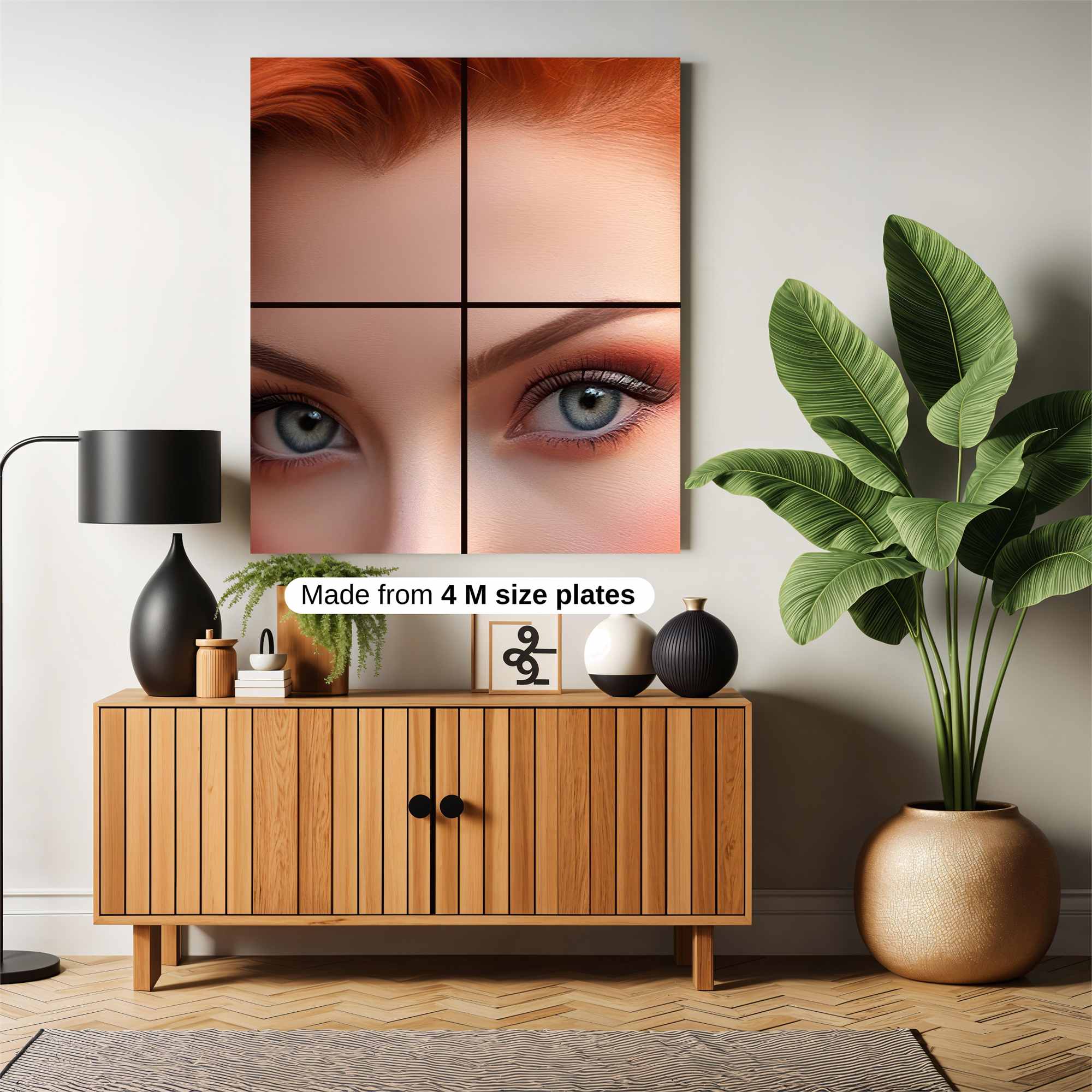 Fiery Enigma Safe Wall Magnetic / M