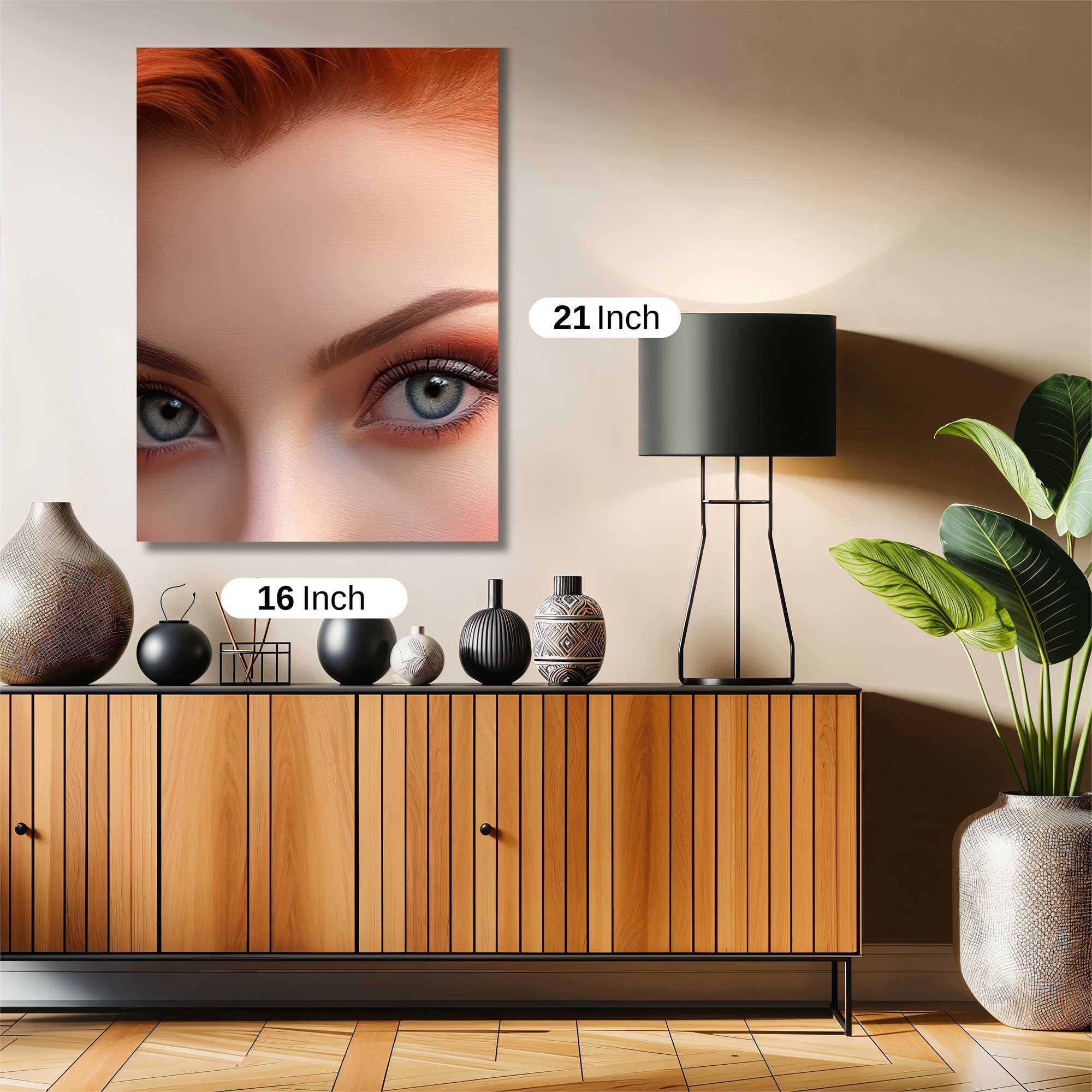 Fiery Enigma Safe Wall Magnetic / M