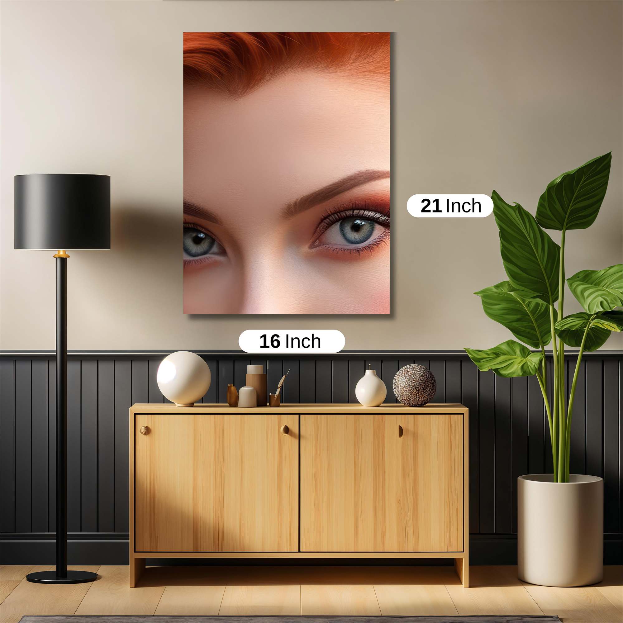 Fiery Enigma Safe Wall Magnetic / M