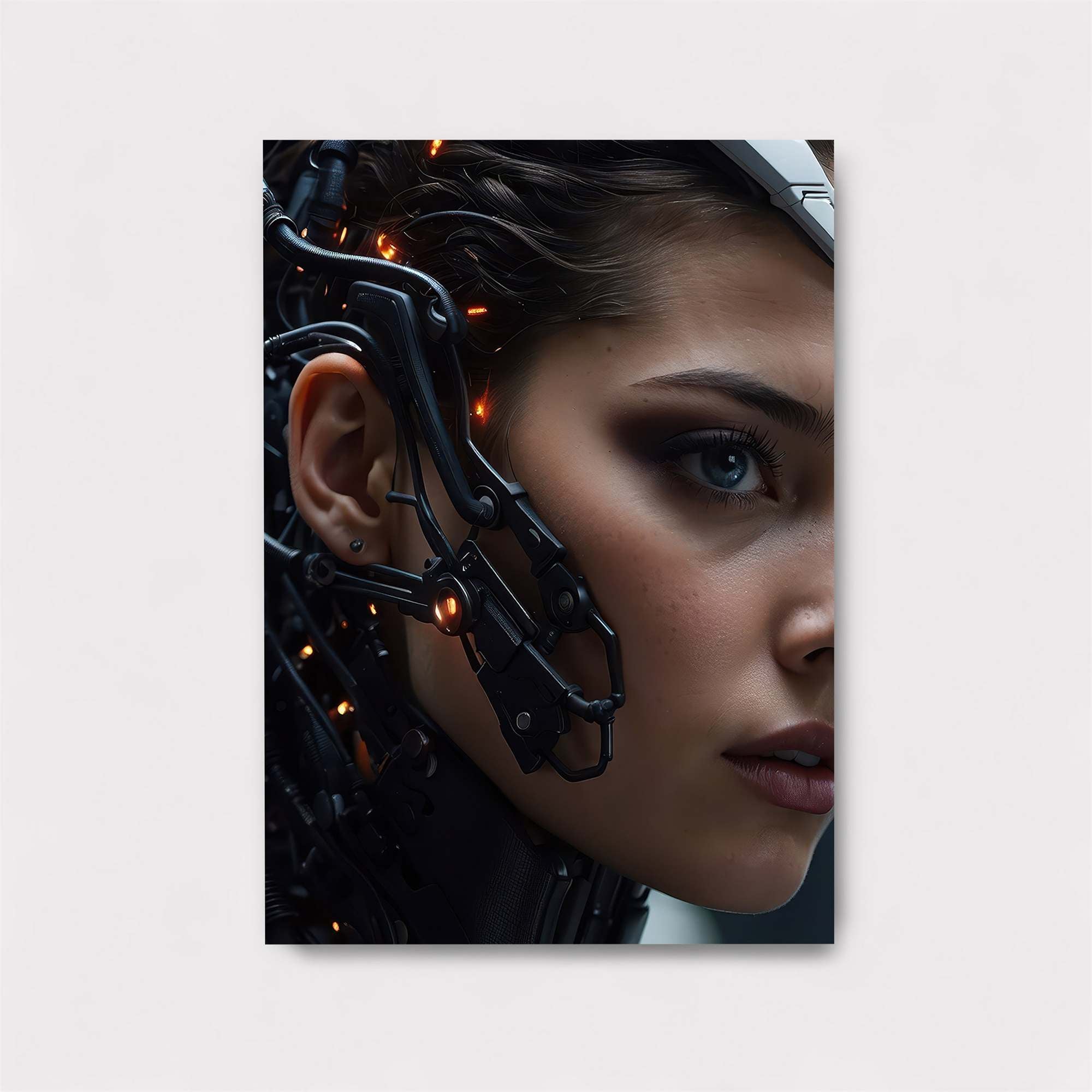 Cyber Enigma Safe Wall Magnetic / M