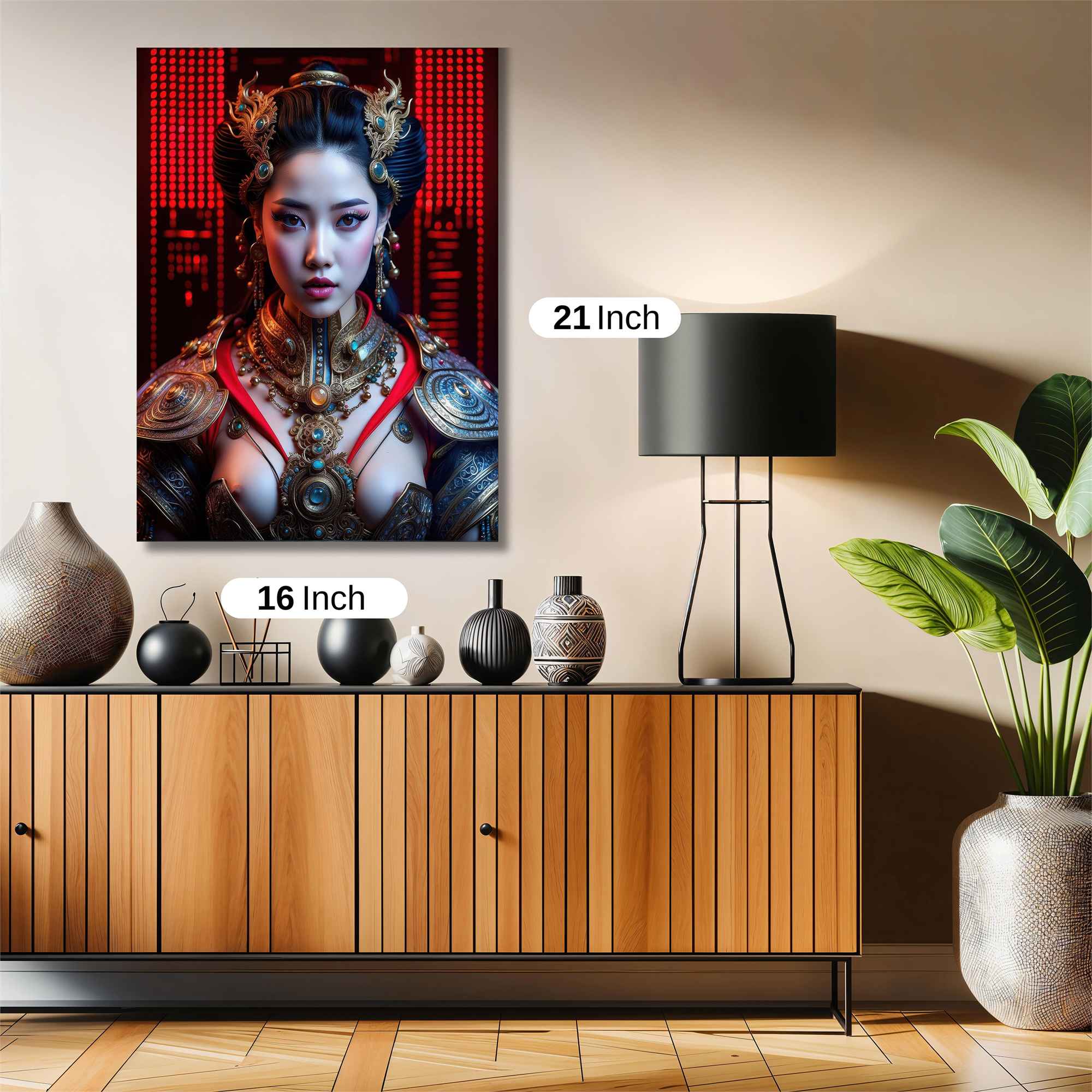 Empress Majestic Safe Wall Magnetic / M