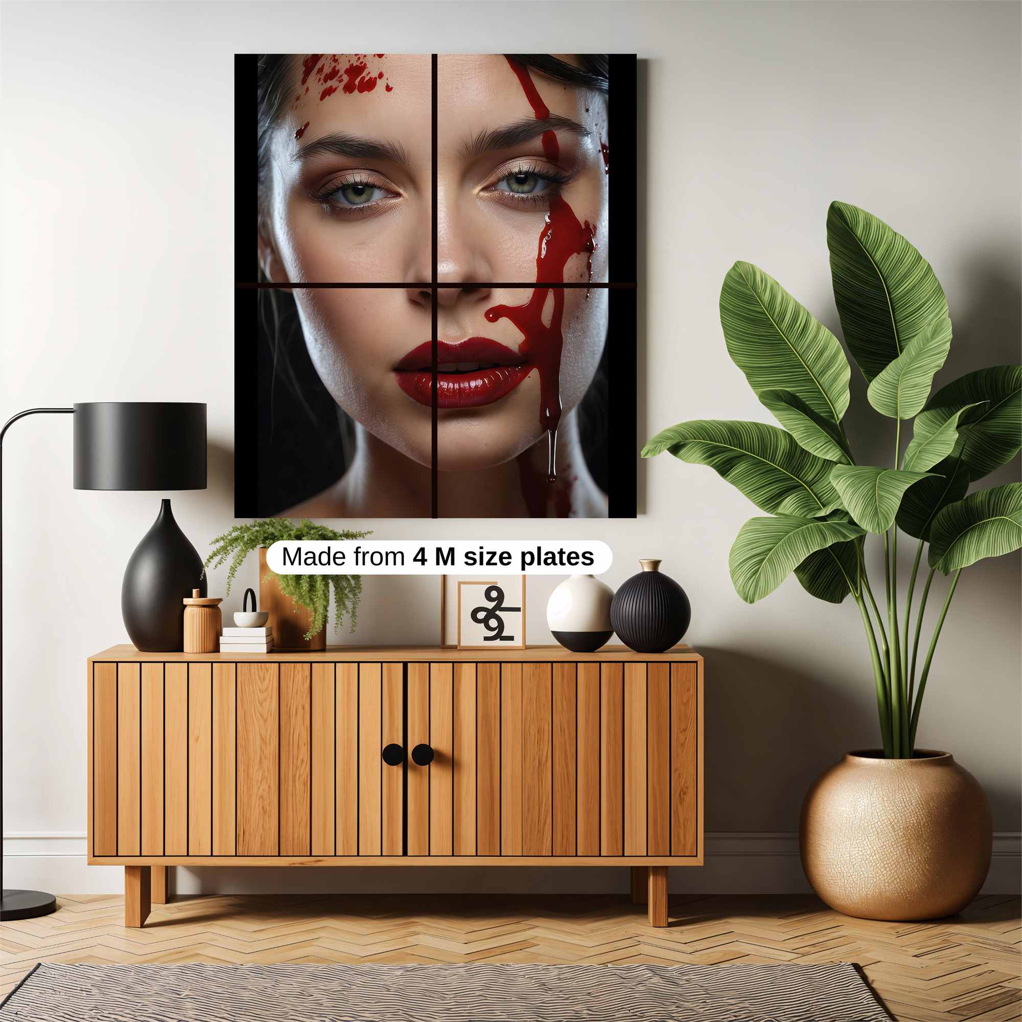 Blood Drama Safe Wall Magnetic / M