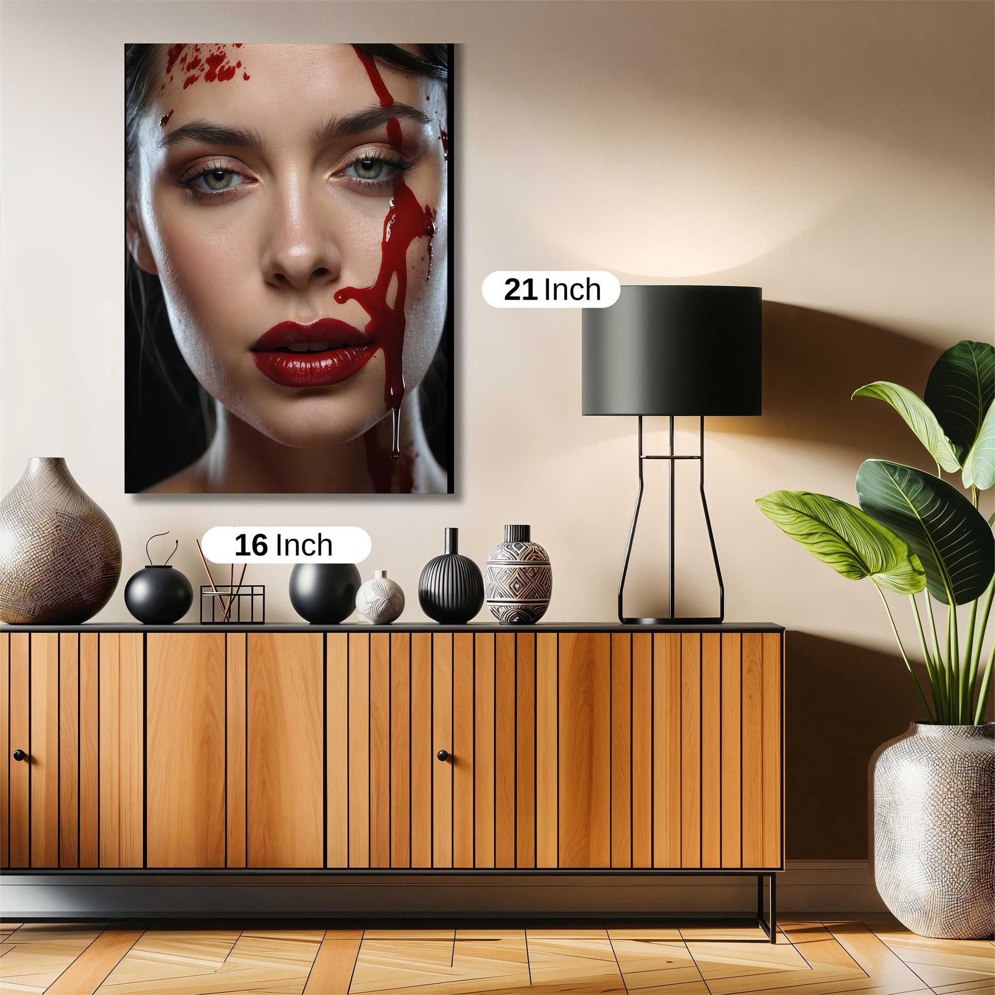 Blood Drama Safe Wall Magnetic / M