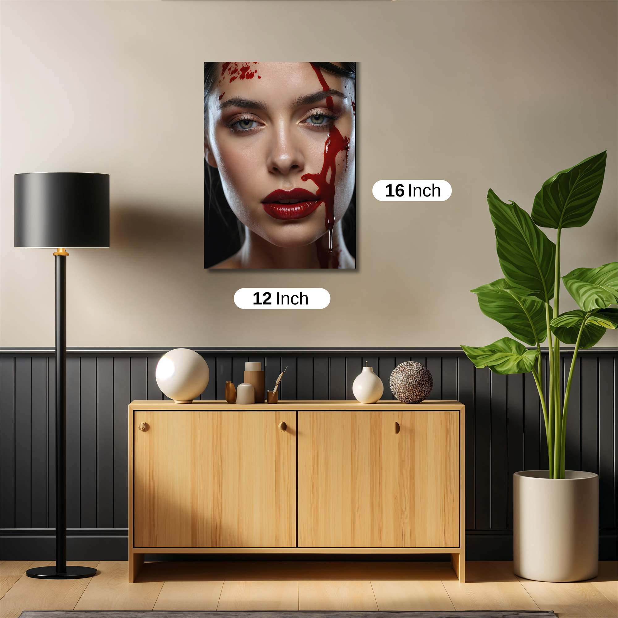 Blood Drama Safe Wall Magnetic / M