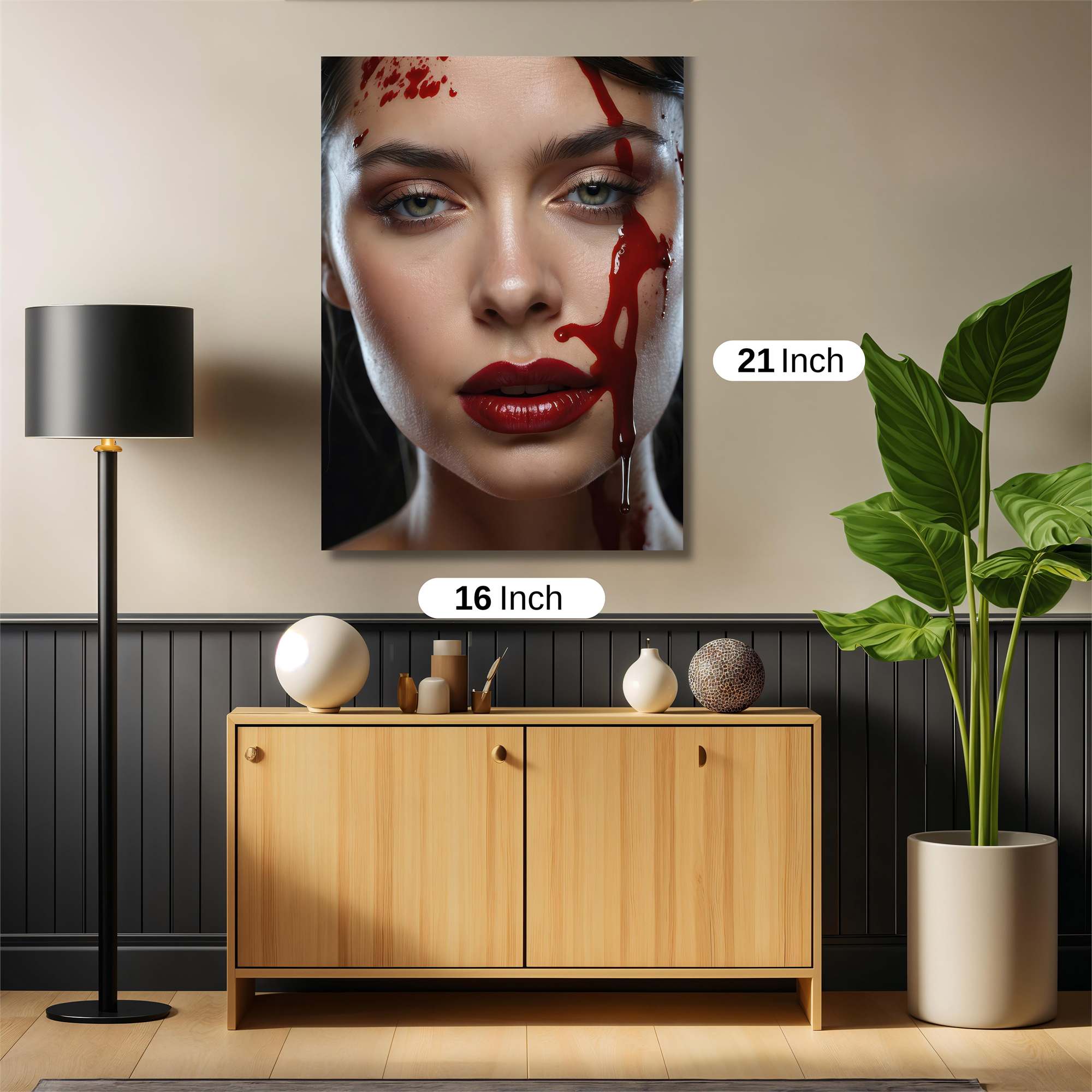 Blood Drama Safe Wall Magnetic / M