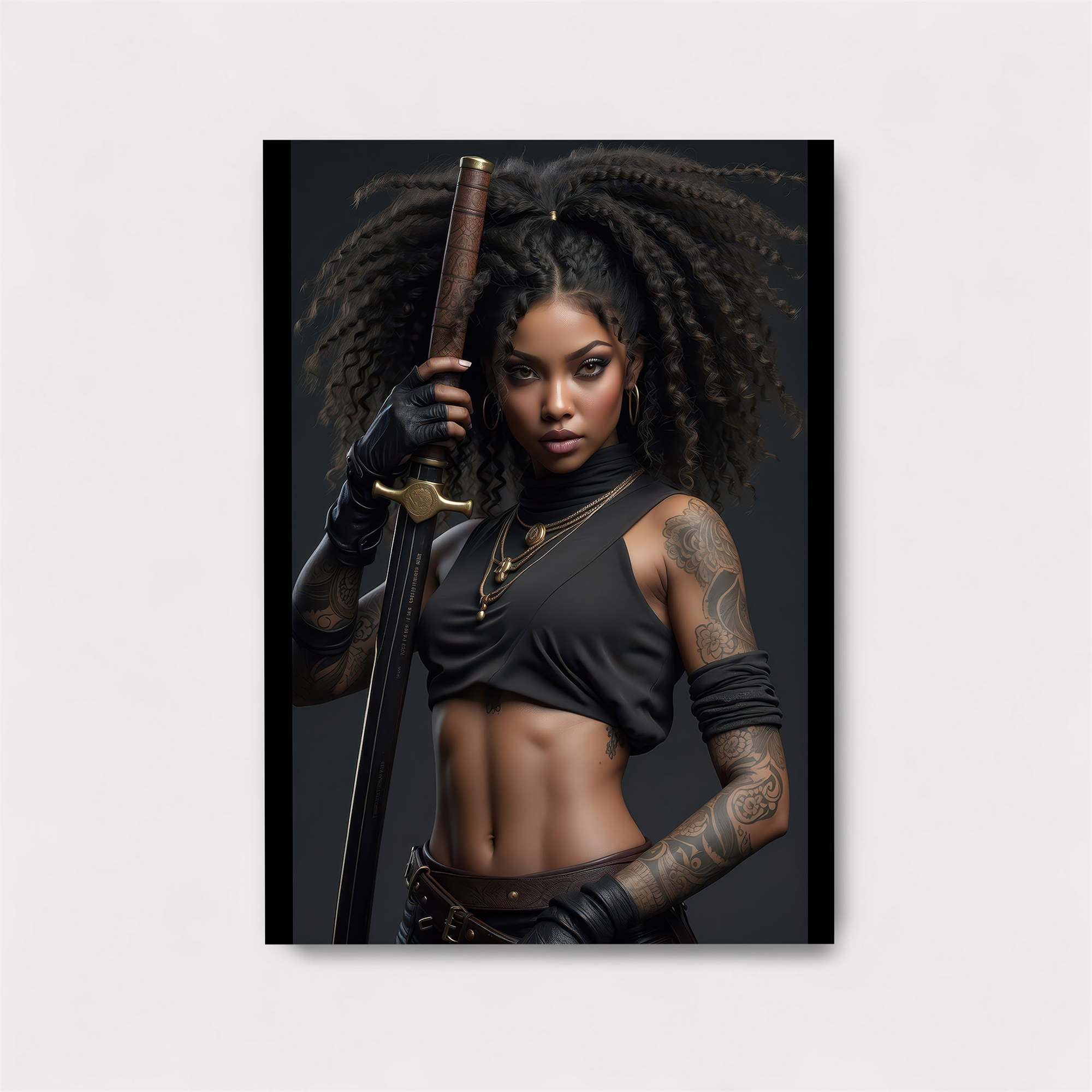 Warrior Fierce Safe Wall Magnetic / M
