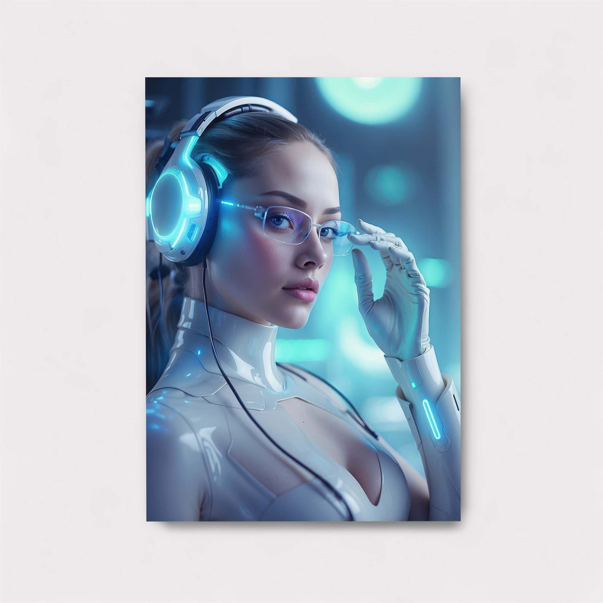 Cyber Serenity Safe Wall Magnetic / M