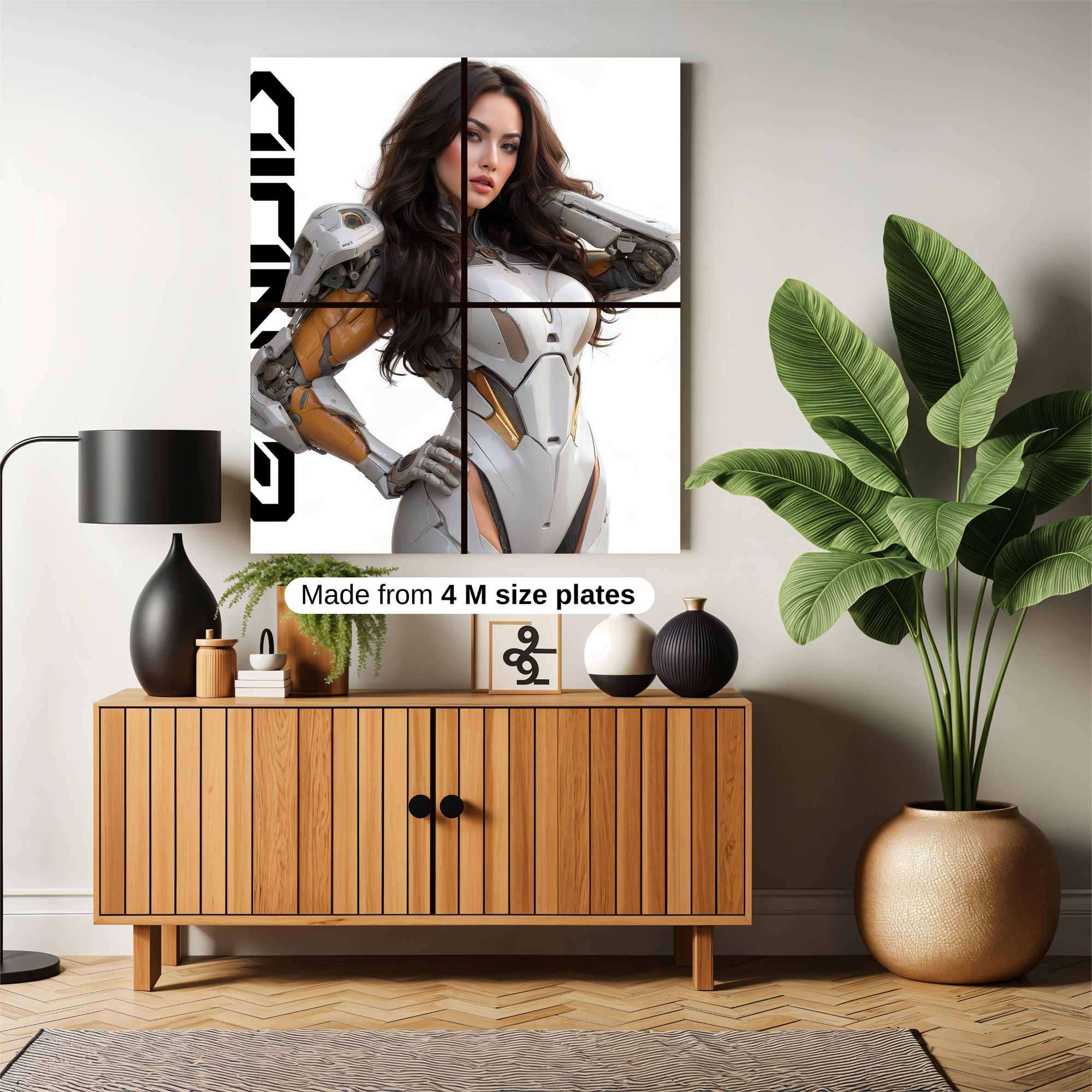 Android Allure Safe Wall Magnetic / M