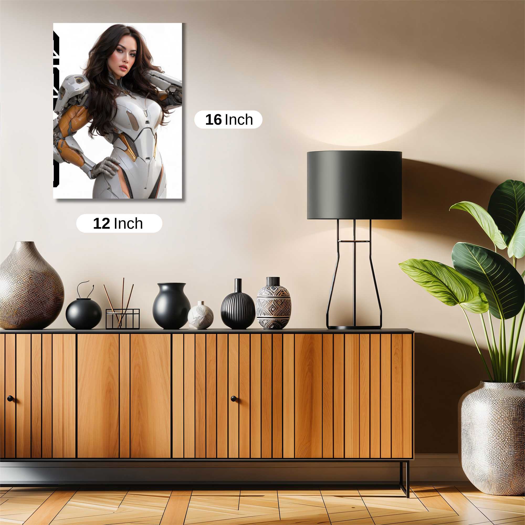 Android Allure Safe Wall Magnetic / M