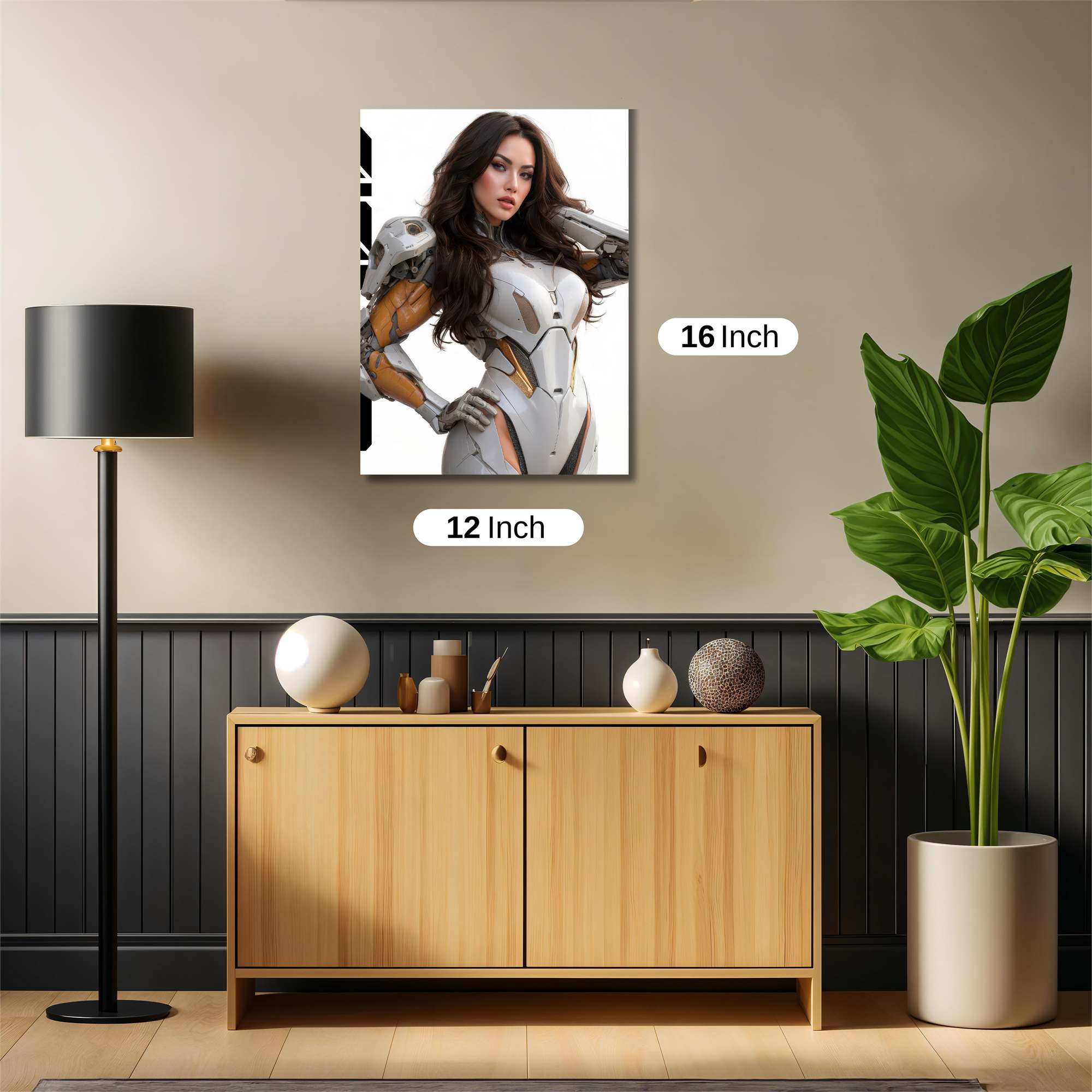 Android Allure Safe Wall Magnetic / M