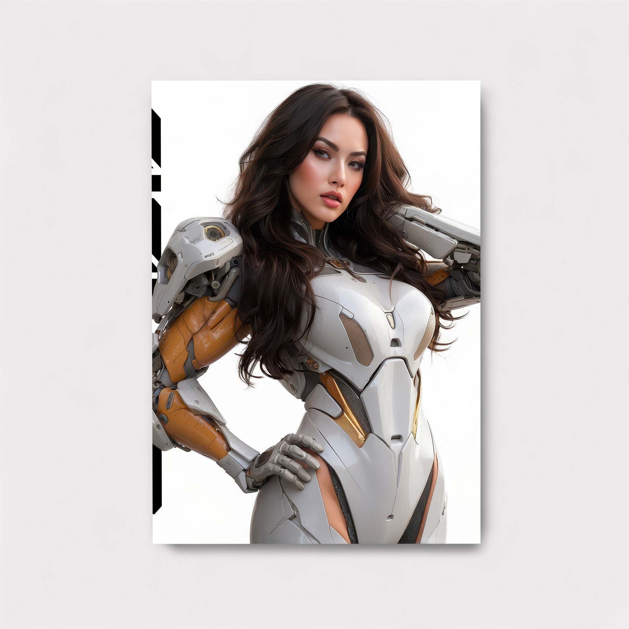 Android Allure Safe Wall Magnetic / M
