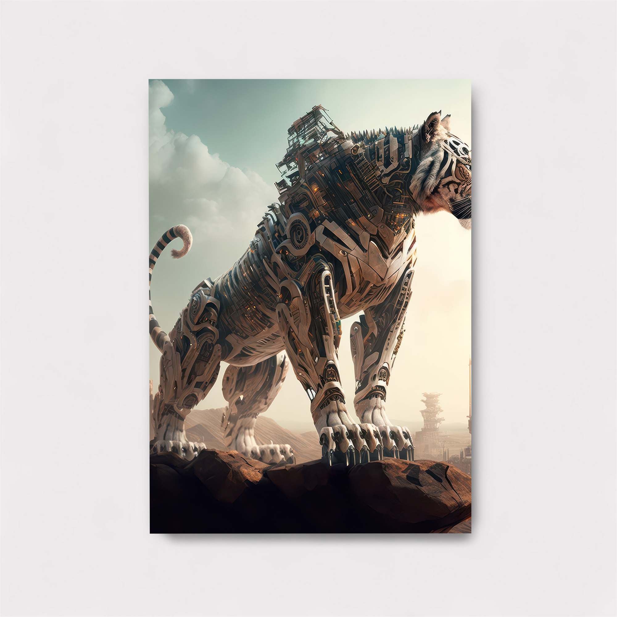 Mecha Majesty Safe Wall Magnetic / M