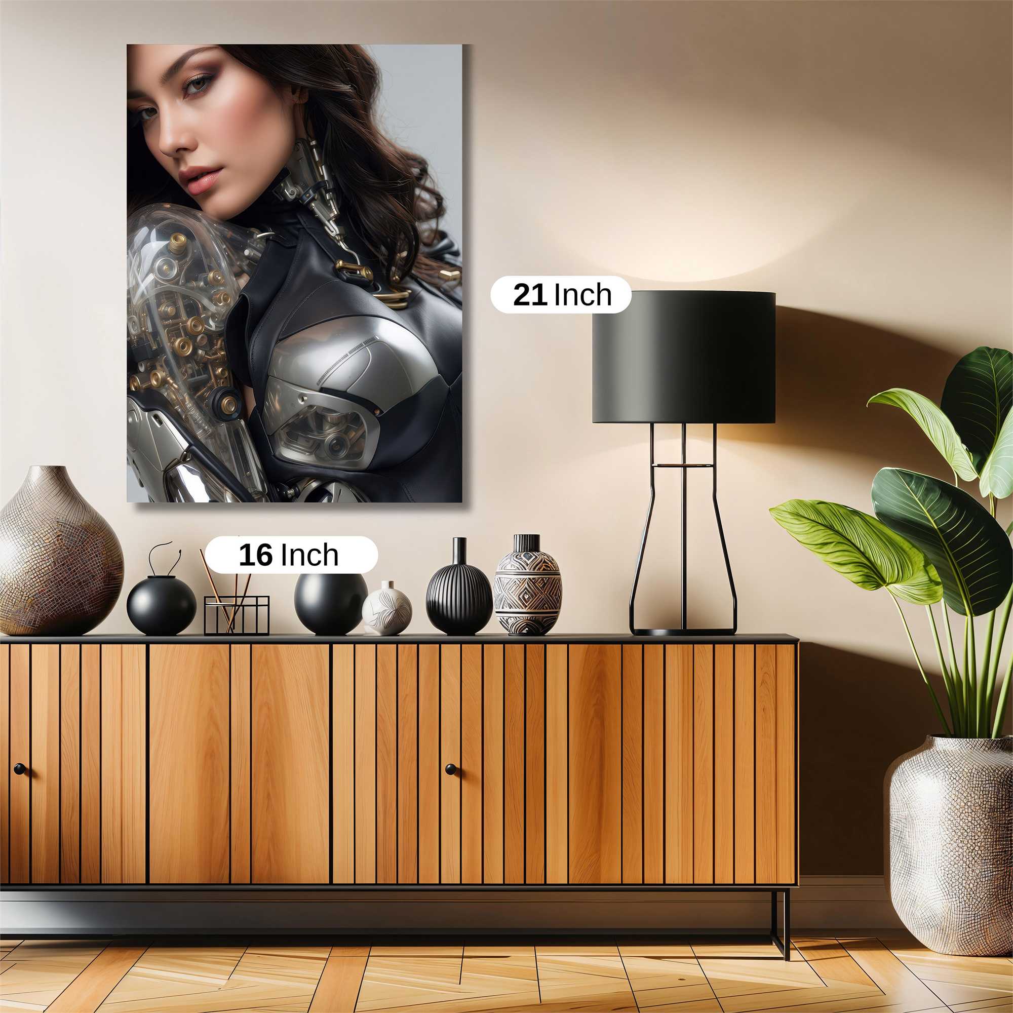 Nefertiti Enigmatic Safe Wall Magnetic / M