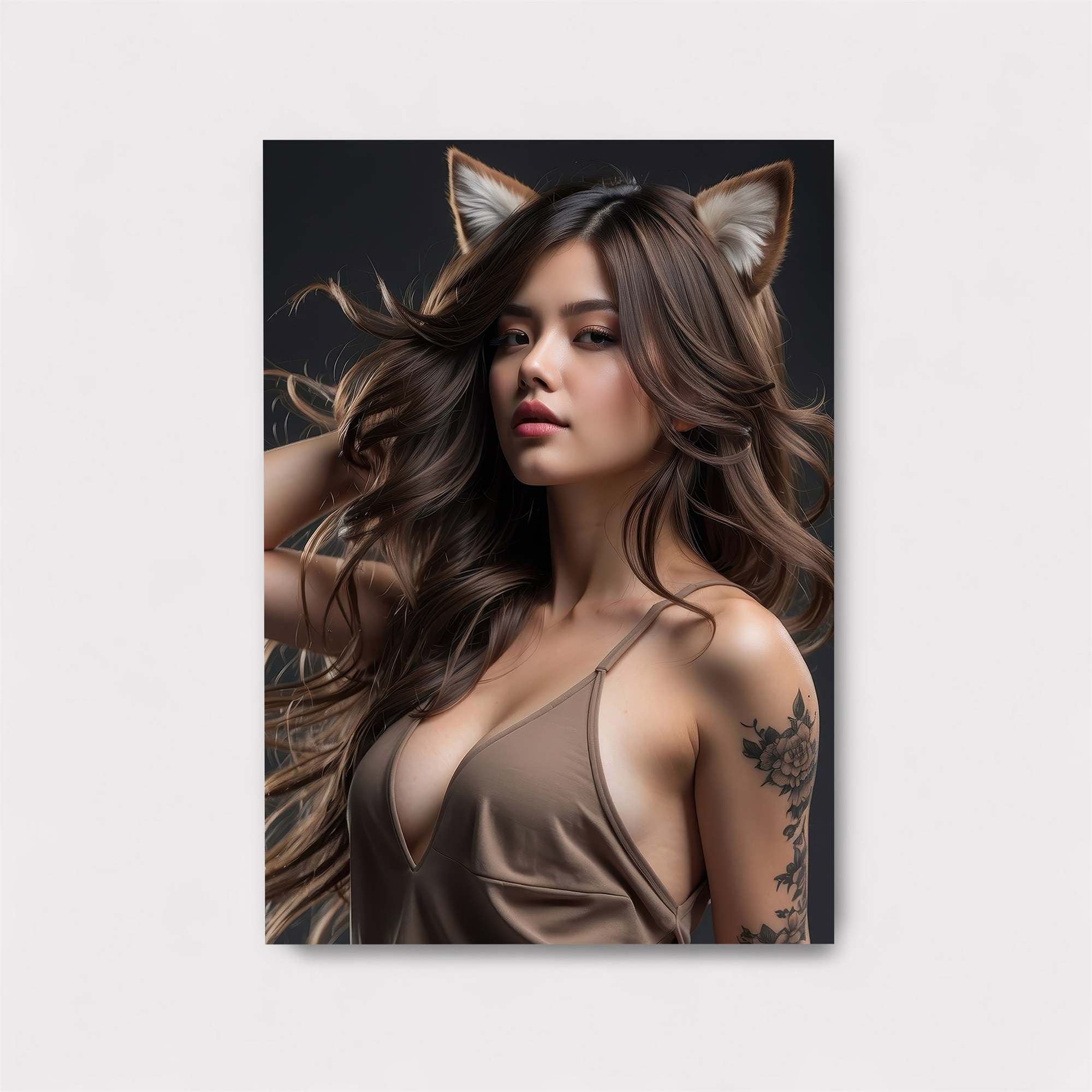 Cat Enigma Safe Wall Magnetic / M