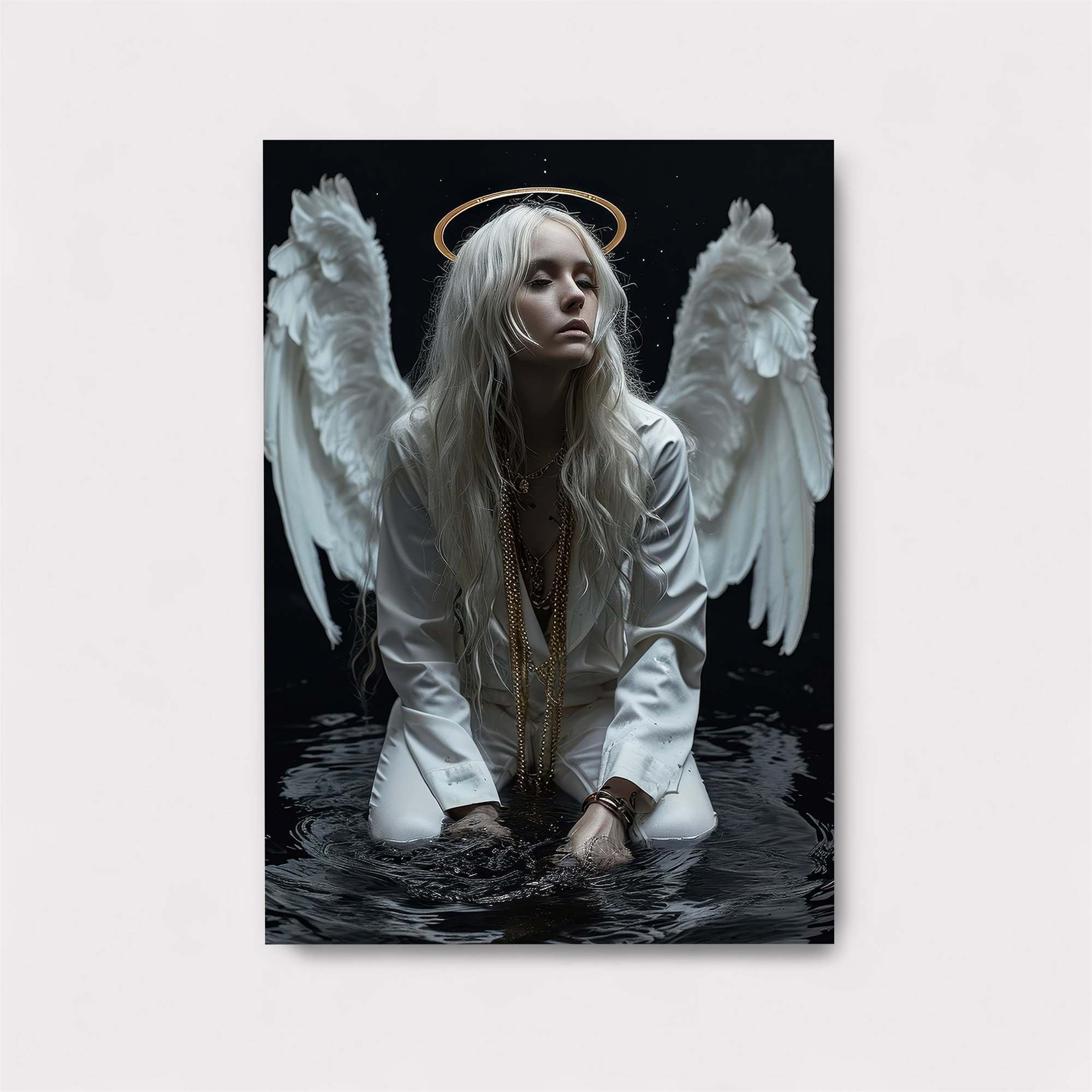 Angel Submerged Safe Wall Magnetic / M