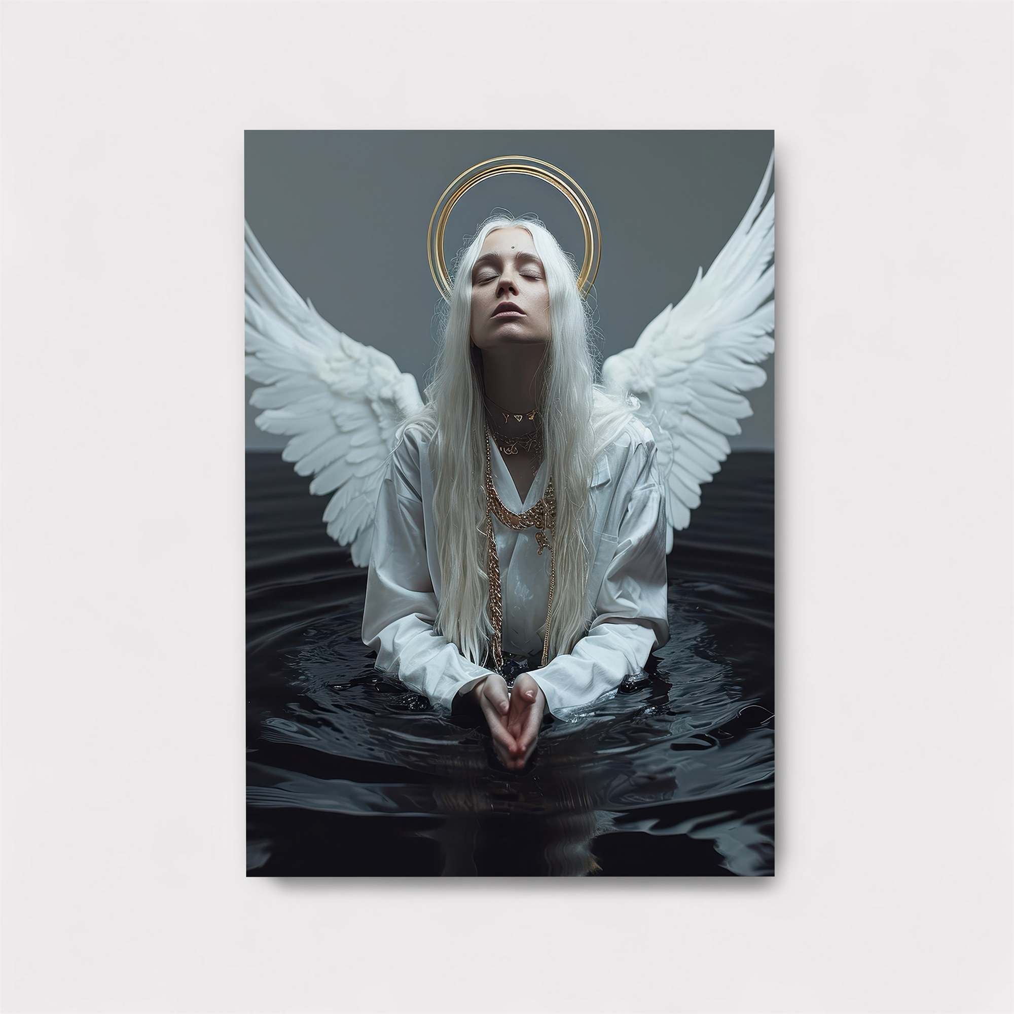 Angel Submerged Safe Wall Magnetic / M