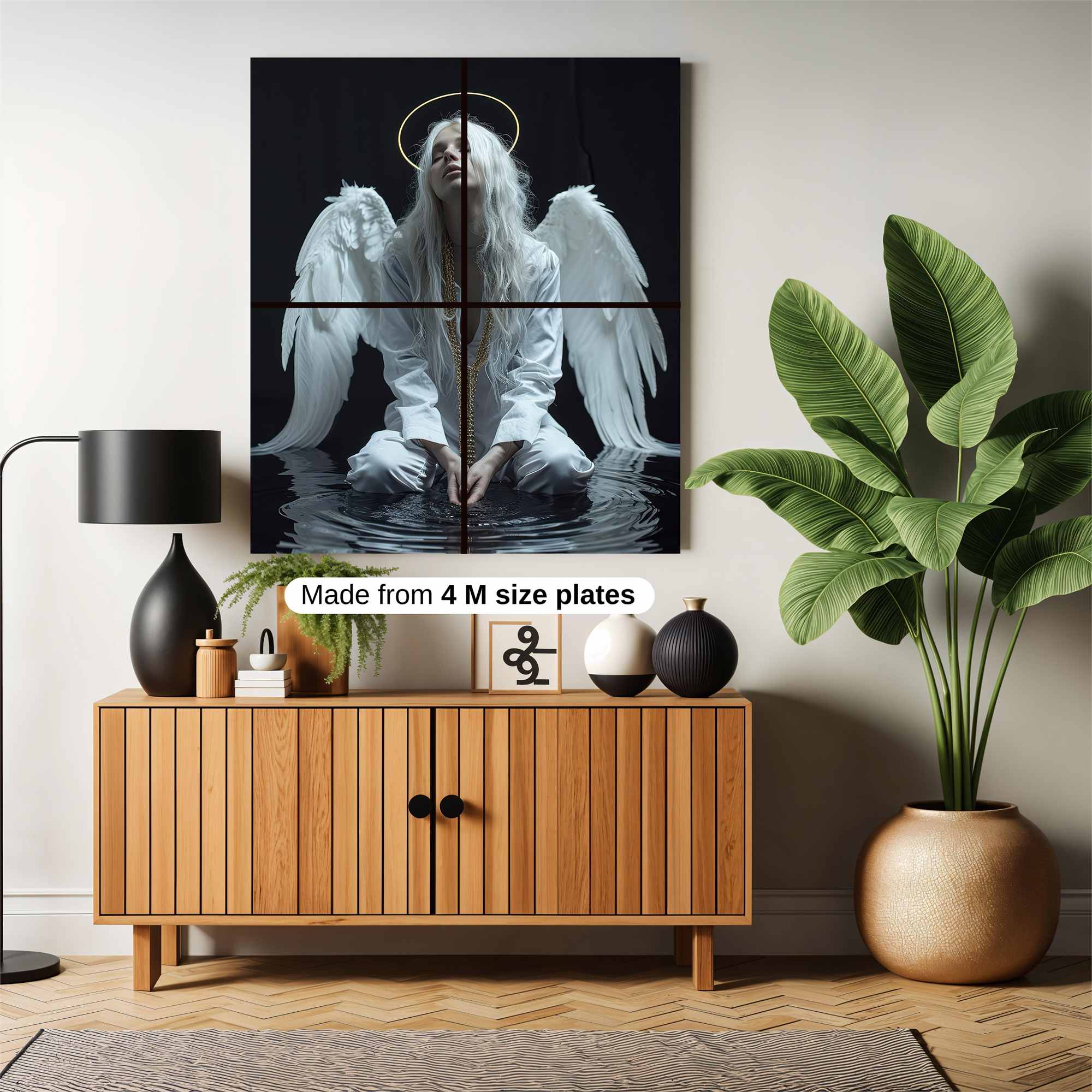 Angel Sorrow Safe Wall Magnetic / M