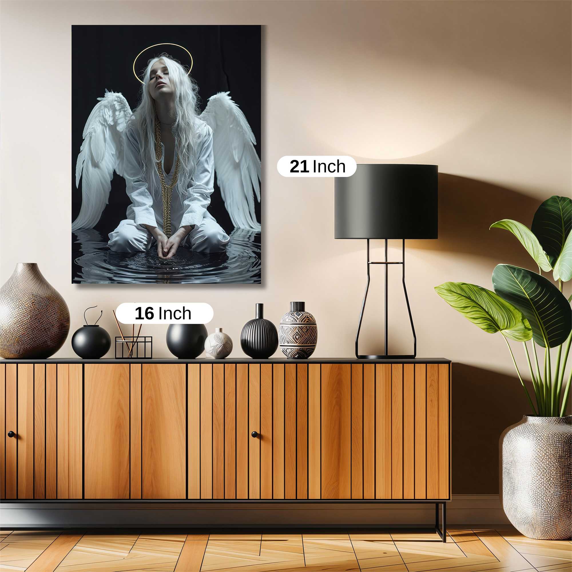 Angel Sorrow Safe Wall Magnetic / M