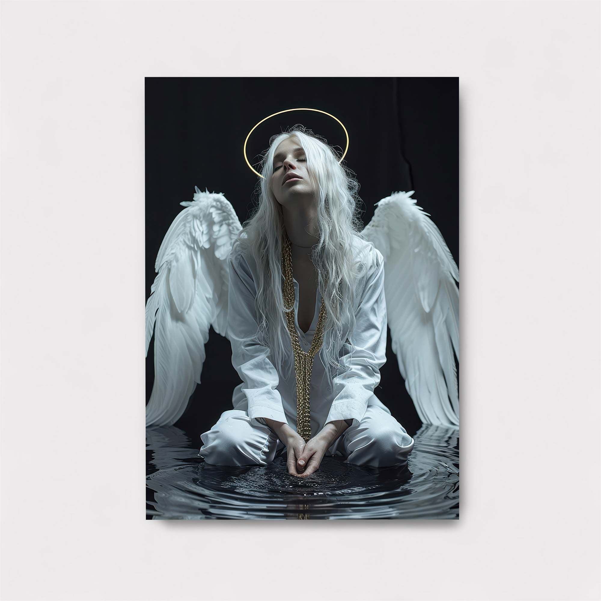 Angel Sorrow Safe Wall Magnetic / M