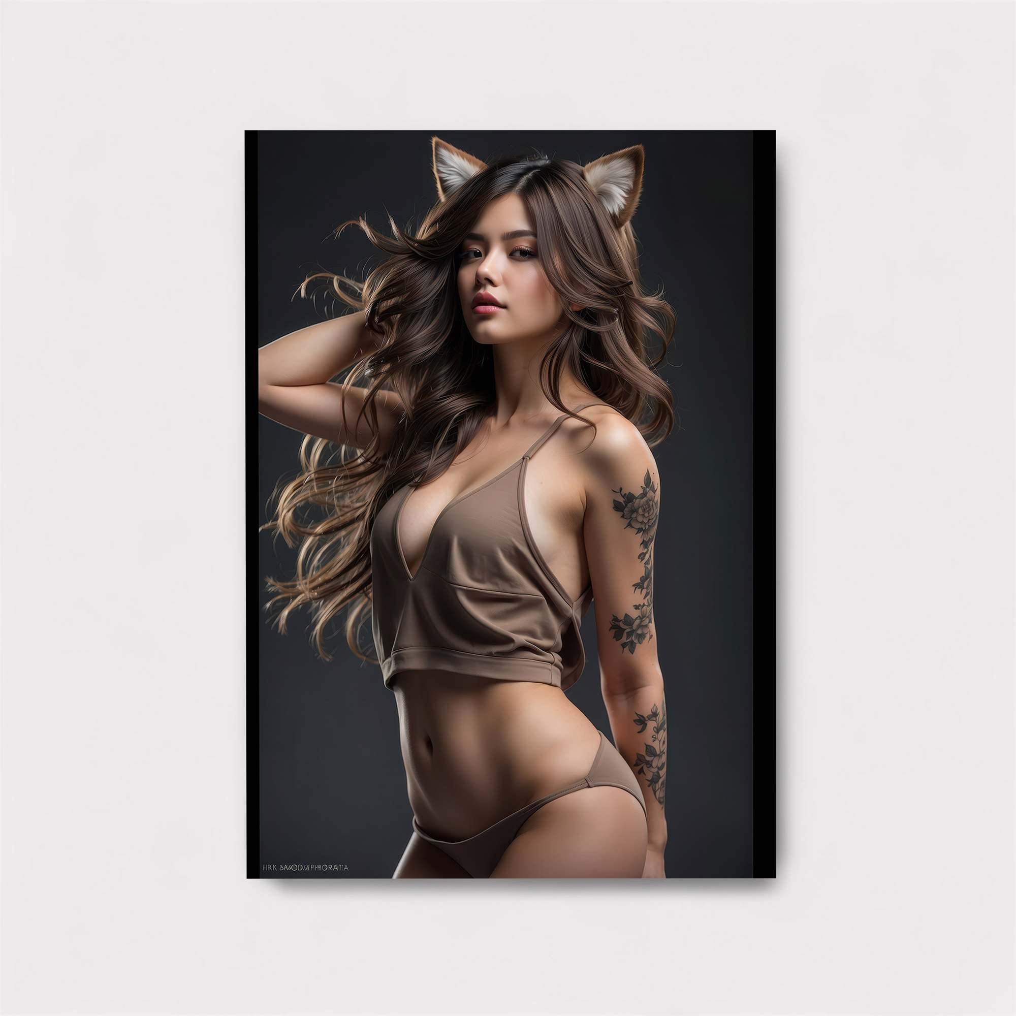 Cat Enigma Safe Wall Magnetic / M