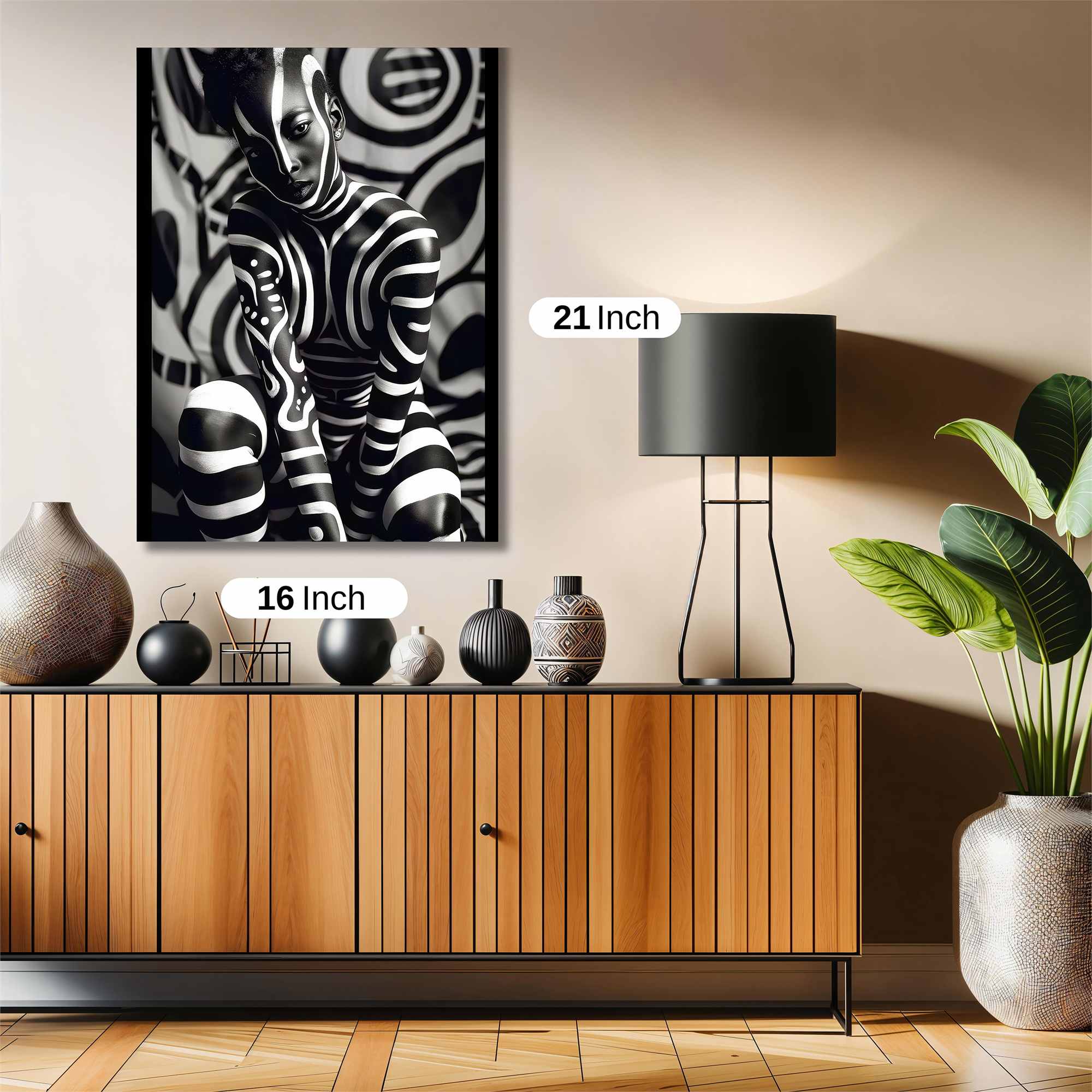 Zebra Dream Safe Wall Magnetic / M