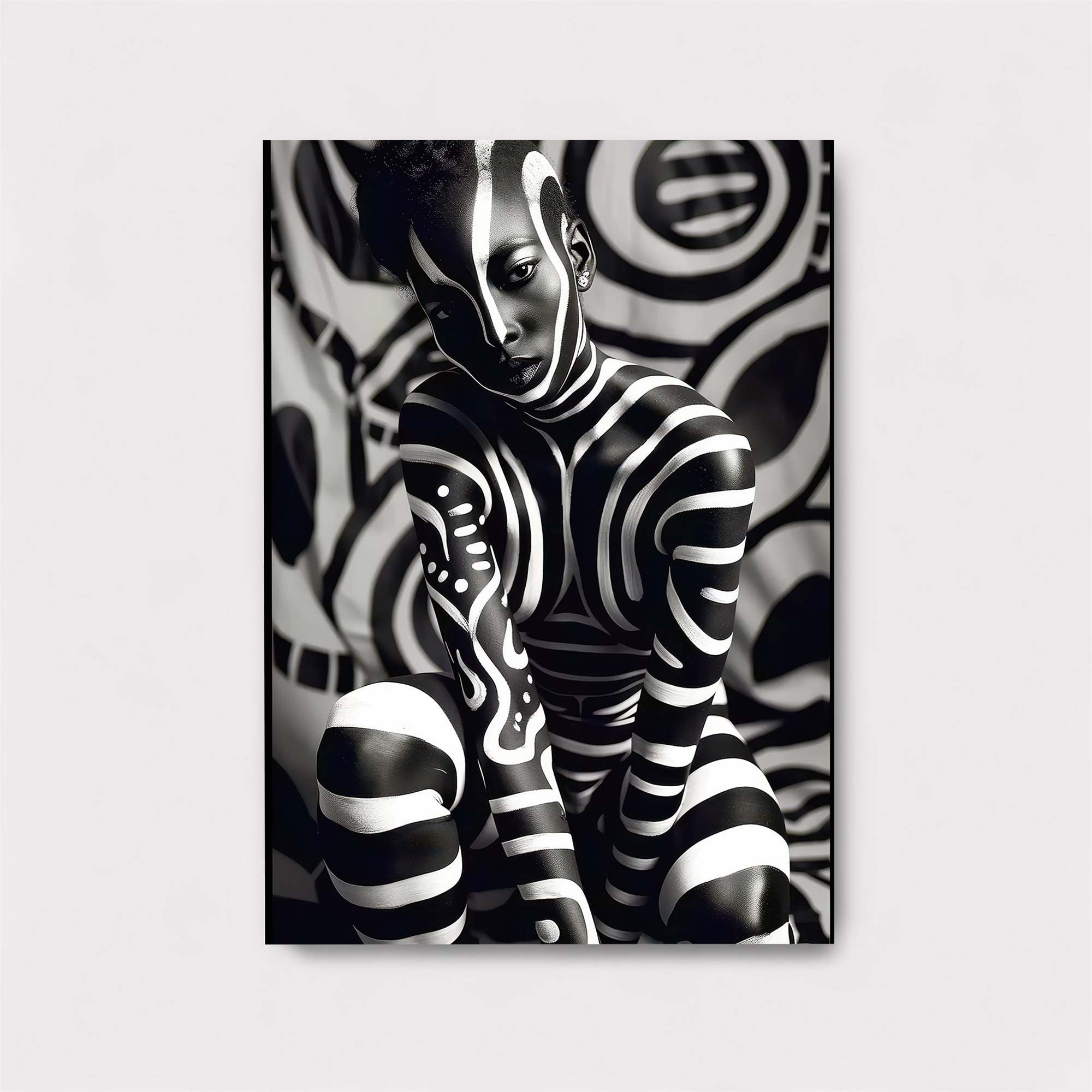 Zebra Dream Safe Wall Magnetic / M