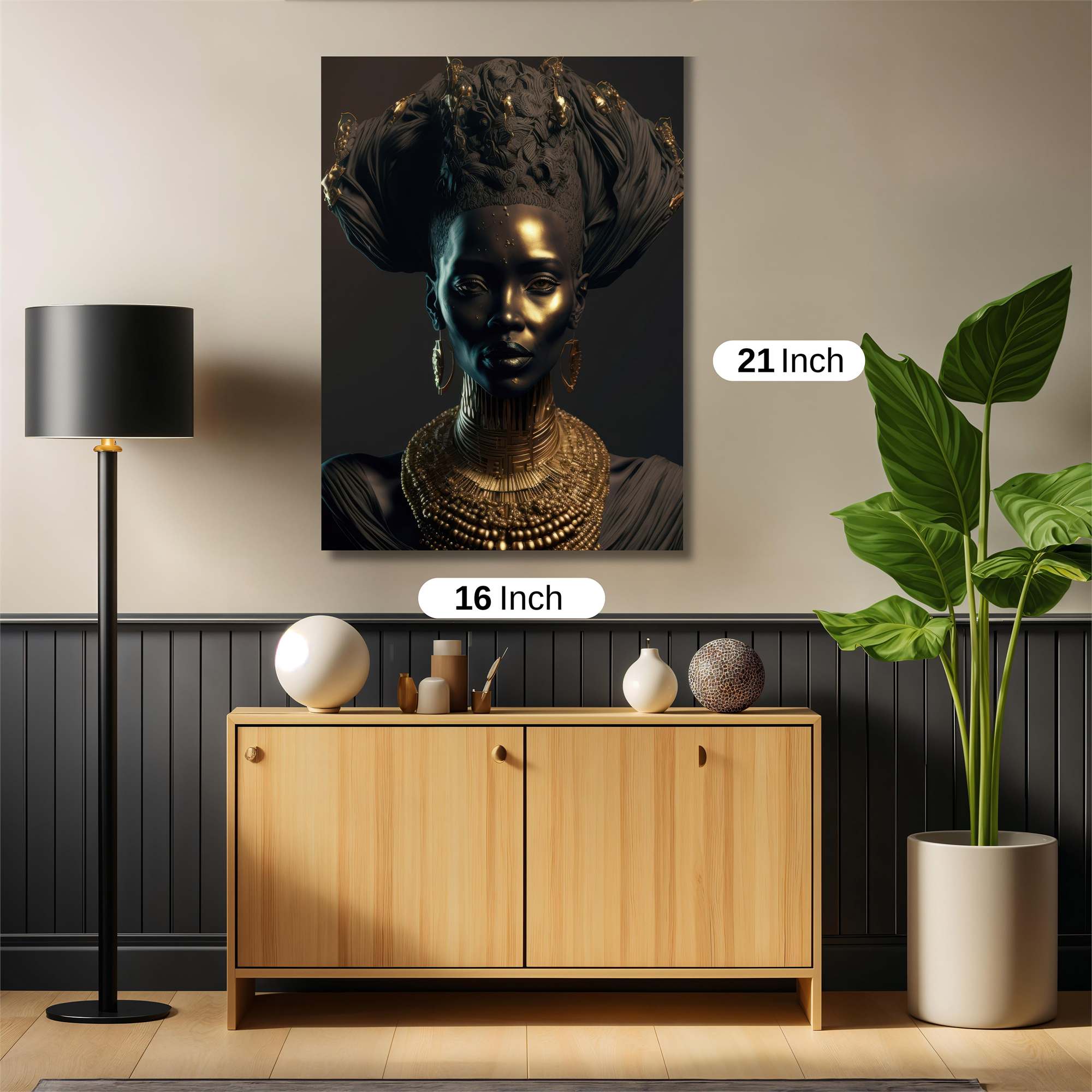 Golden Majesty Safe Wall Magnetic / M