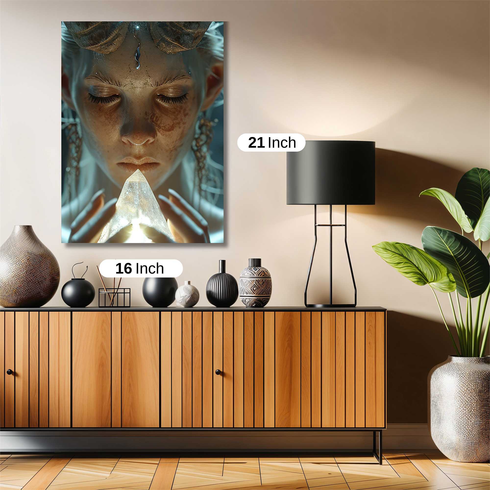 Elf Enchantress Safe Wall Magnetic / M