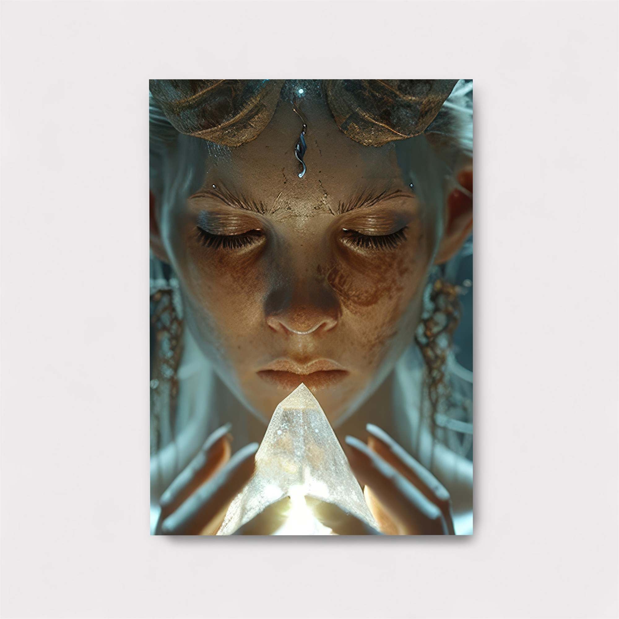 Elf Enchantress Safe Wall Magnetic / M